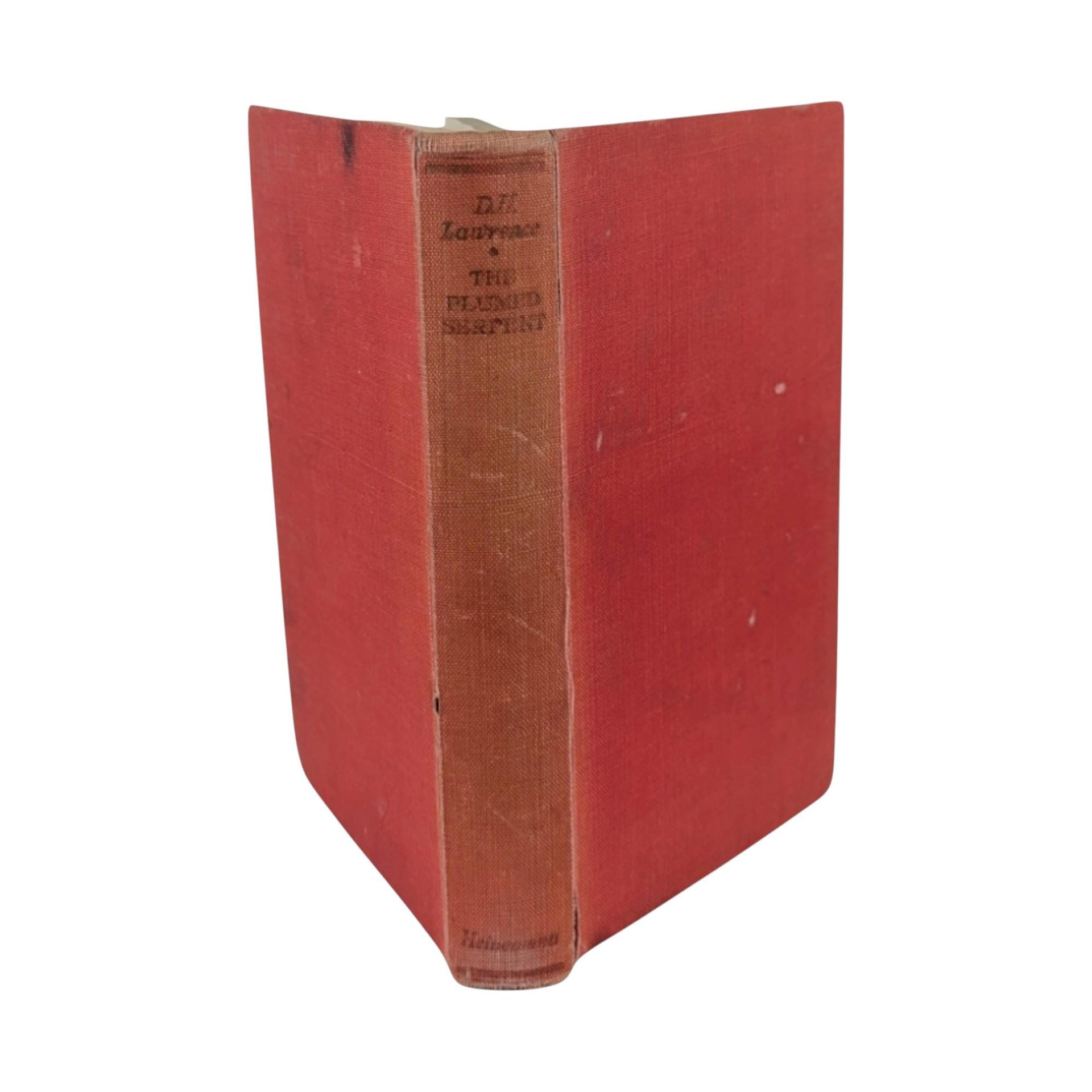 1950 D.H. Lawrence The Plumed Serpent Hardcover Book