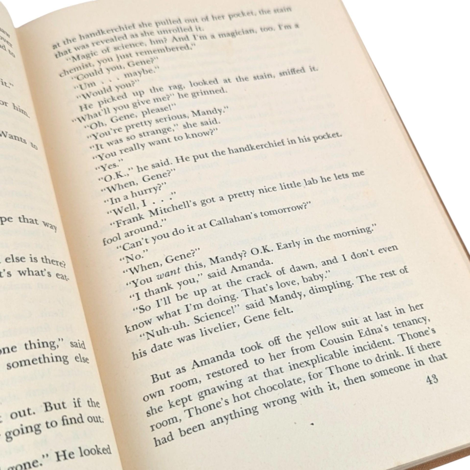 1948 Charlotte Armstrong The Chocolate Cobweb Hardcover Book