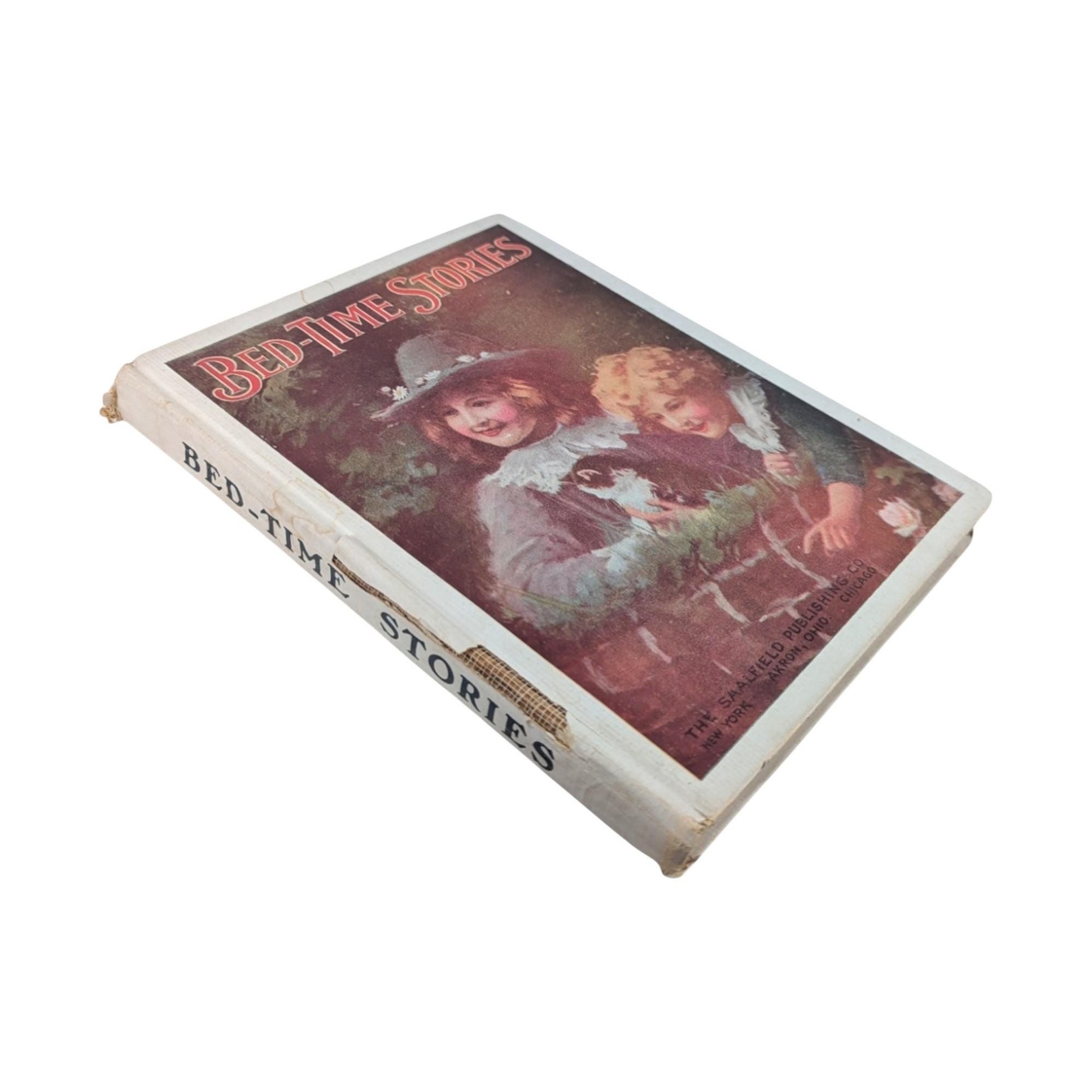 1914 Bed-Time Stories for Boys and Girls: Saalfield Publishing