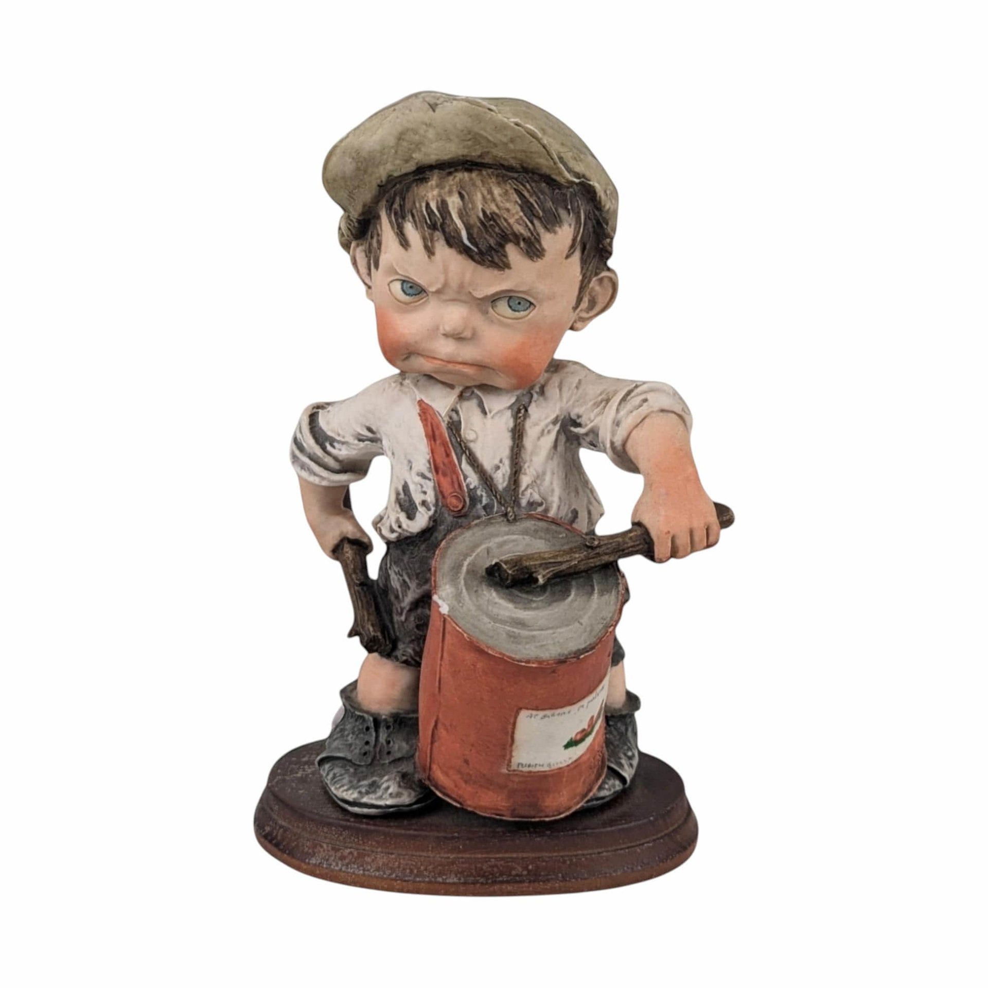 Vintage Giuseppe Armani Gulliver's World Drummer Boy Figurine
