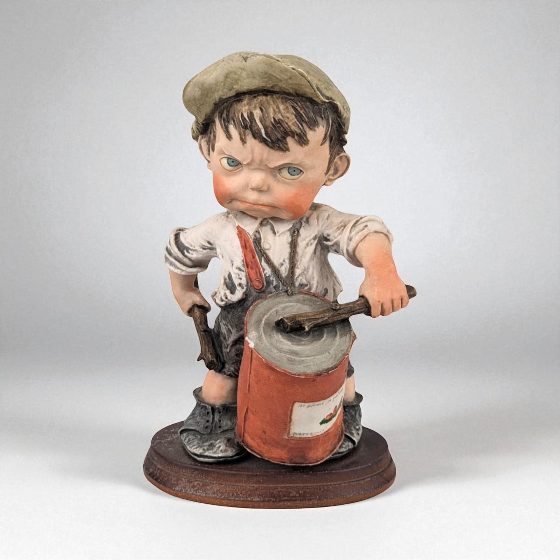 Vintage Giuseppe Armani Gulliver's World Drummer Boy Figurine