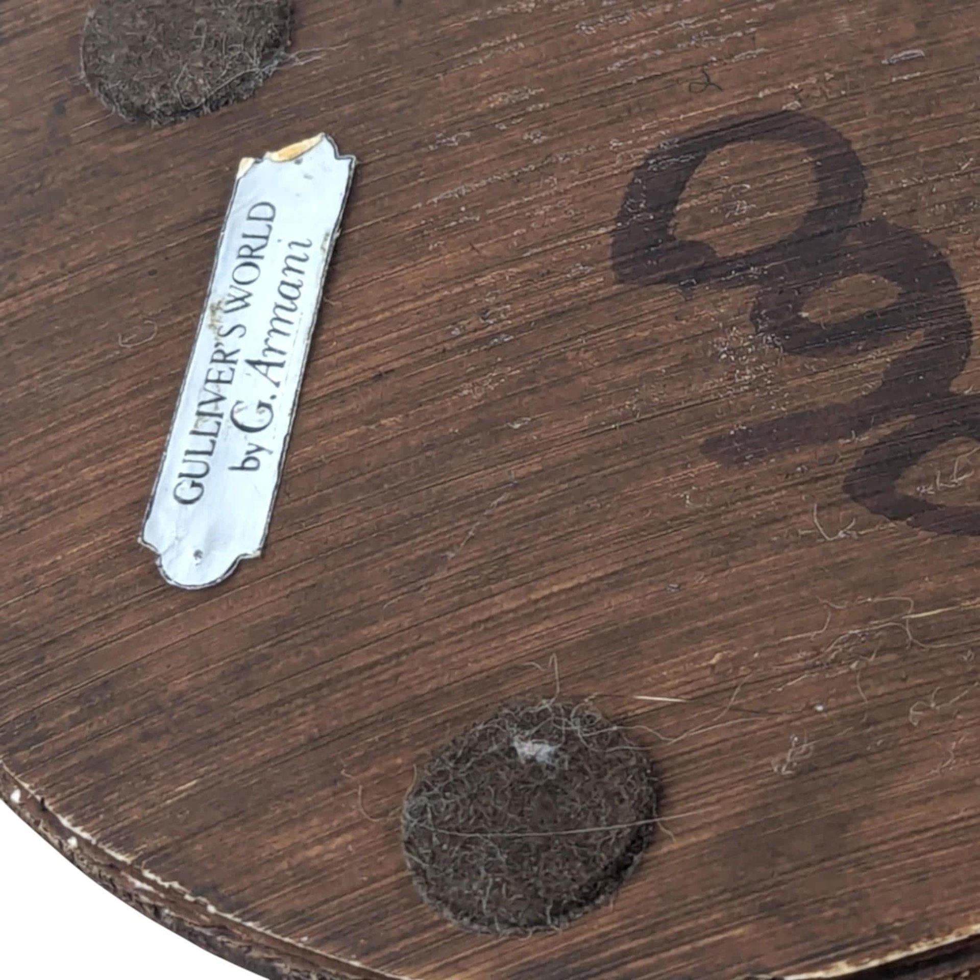 Vintage Giuseppe Armani Gulliver's World Cowgirl with Calf Figurine