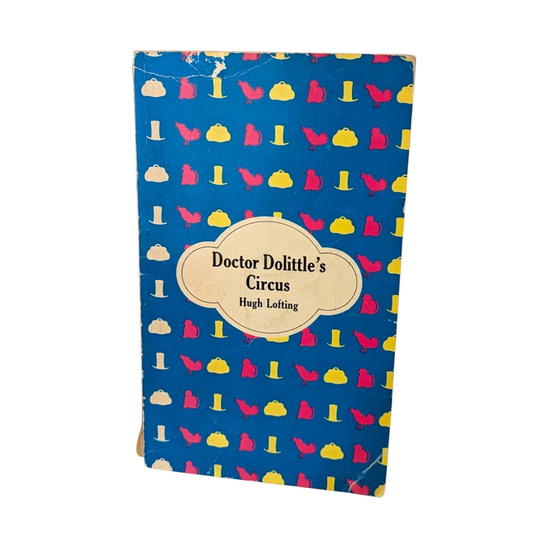 Vintage Doctor Dolittle 4-Book Set
