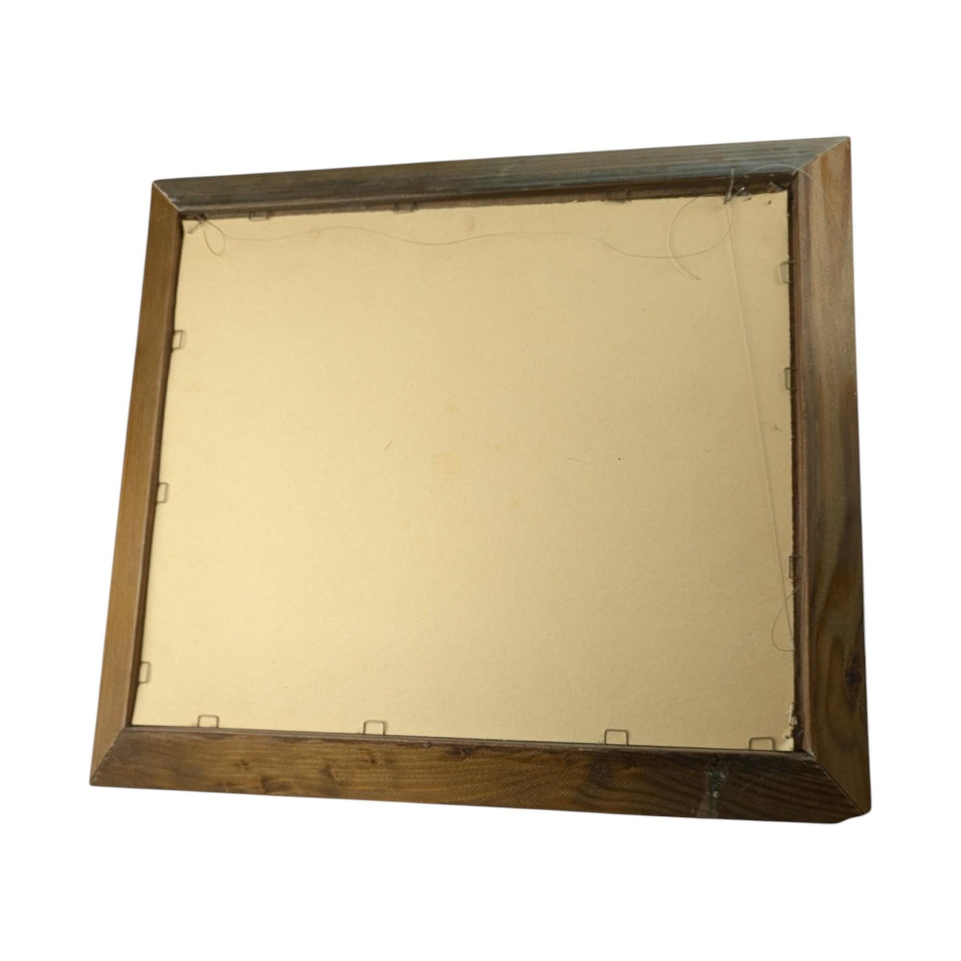 Vintage Still Life Flower Art Treasure Framed Pair