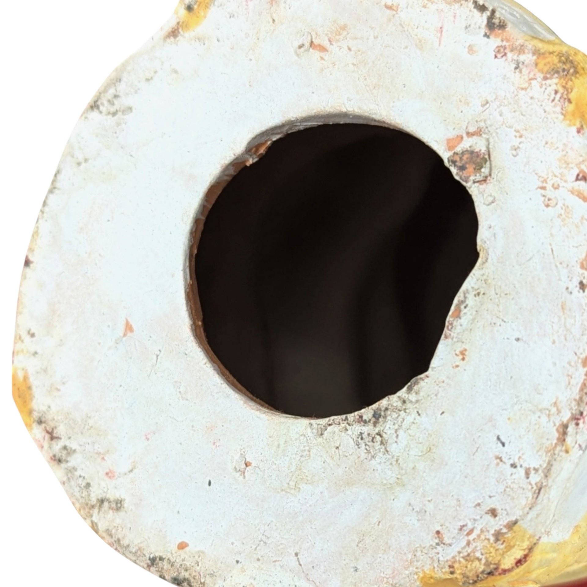 Vintage Hand Painted Ceramic Gnome Figurine