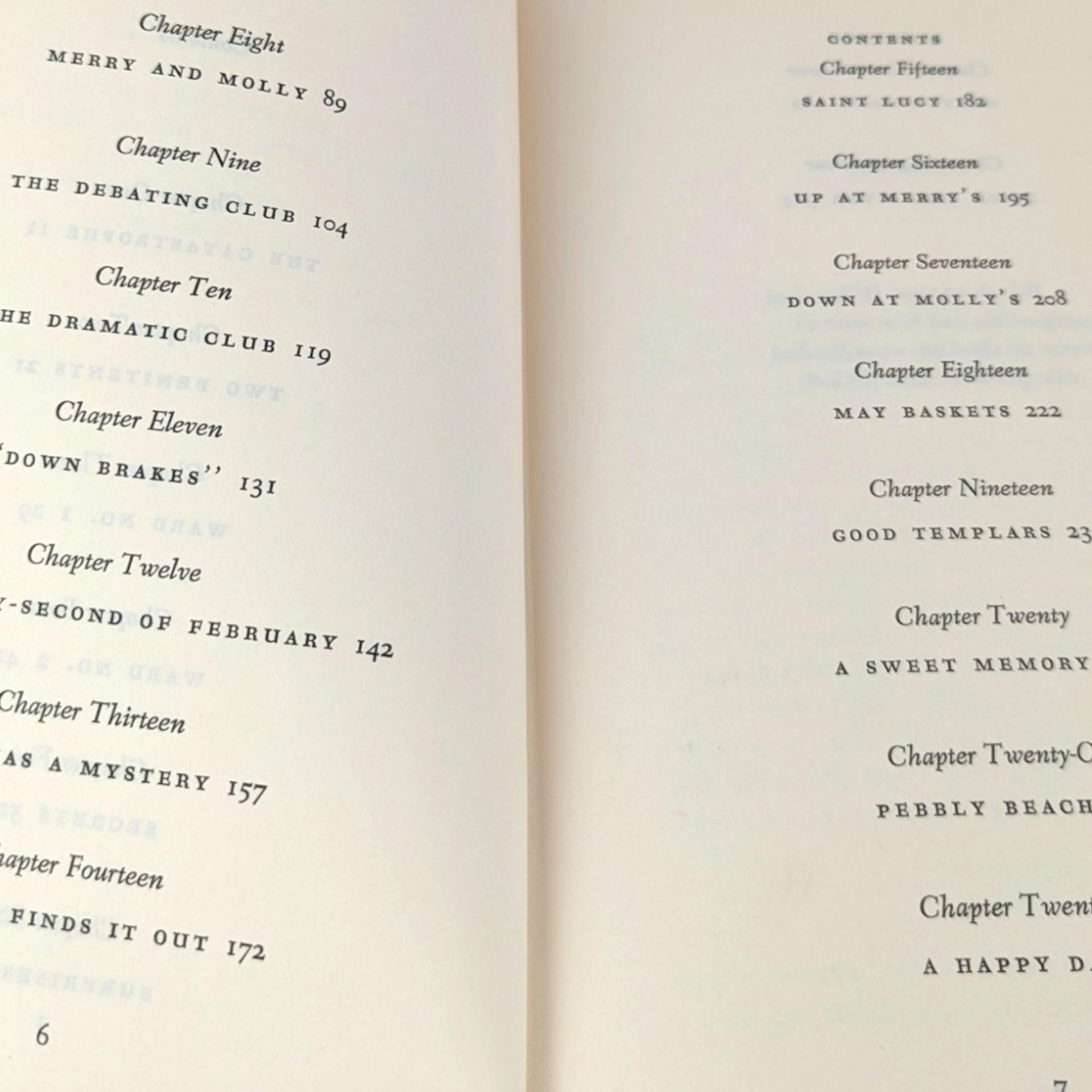 1956 Jack and Jill Louisa May Alcott Hardcover Book