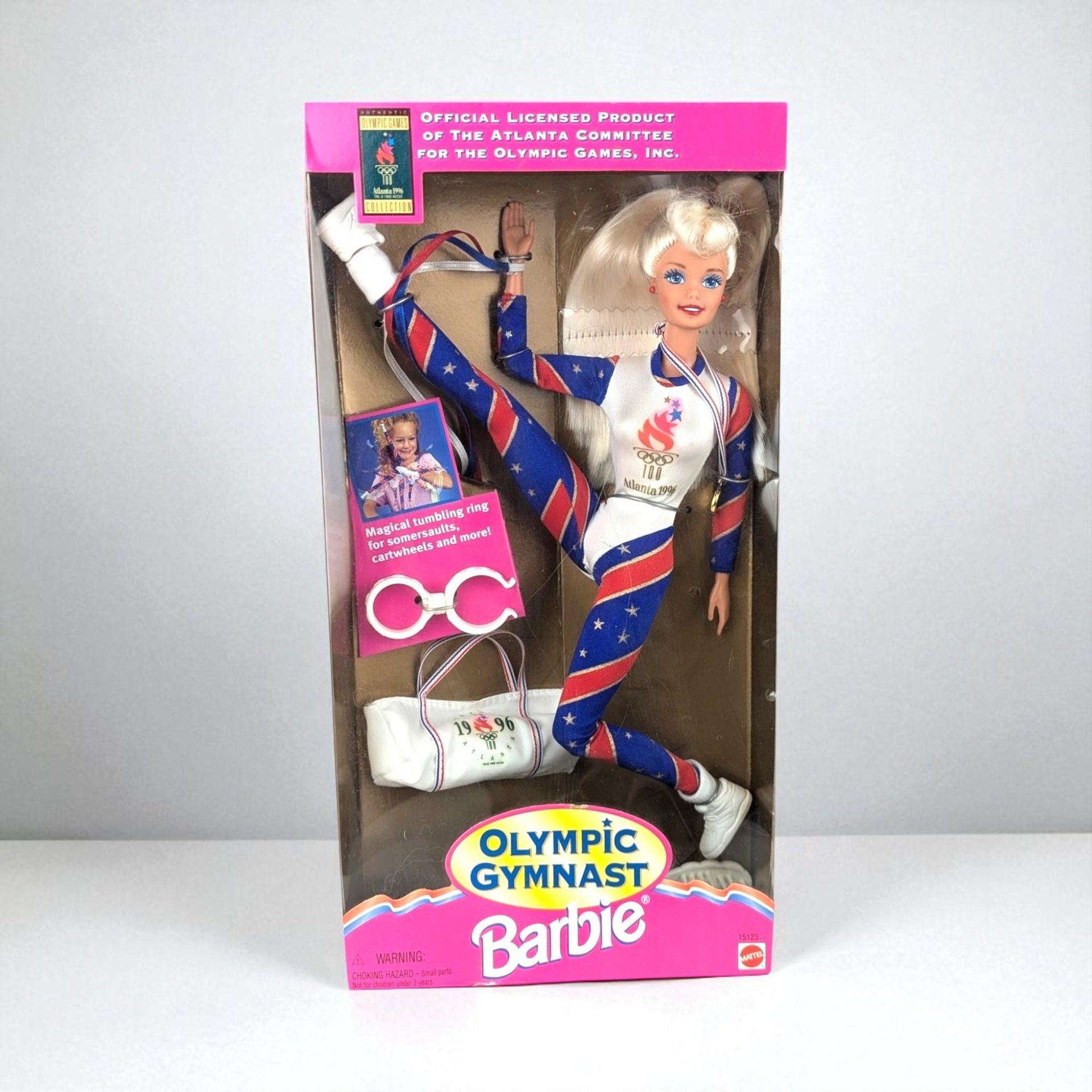 1995 Olympic Gymnast Barbie: Atlanta