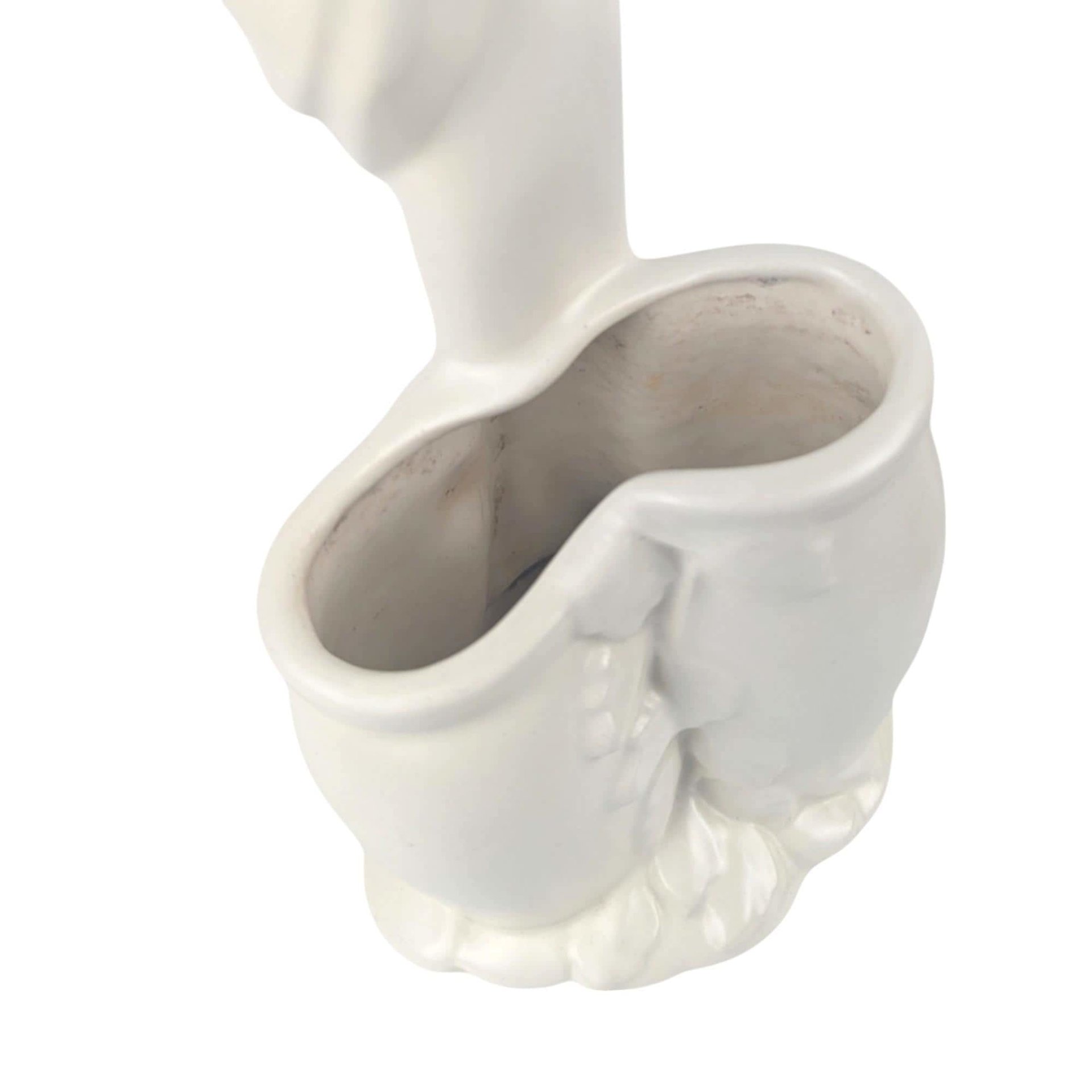 Vintage Haeger Mary and Child Ceramic Planter