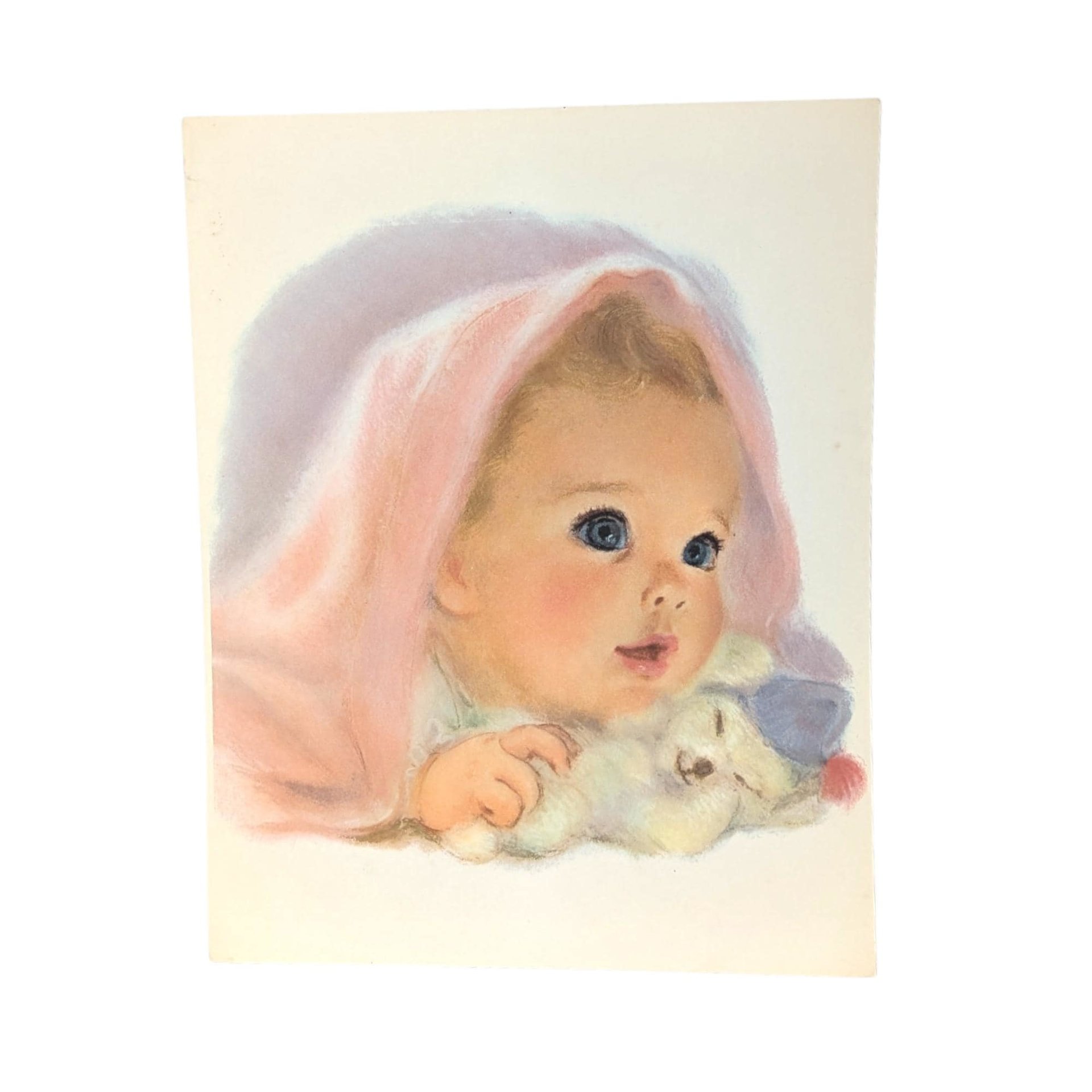 Vintage 1960s Northern Tissue "American Beauty" Portraits, Set of 4