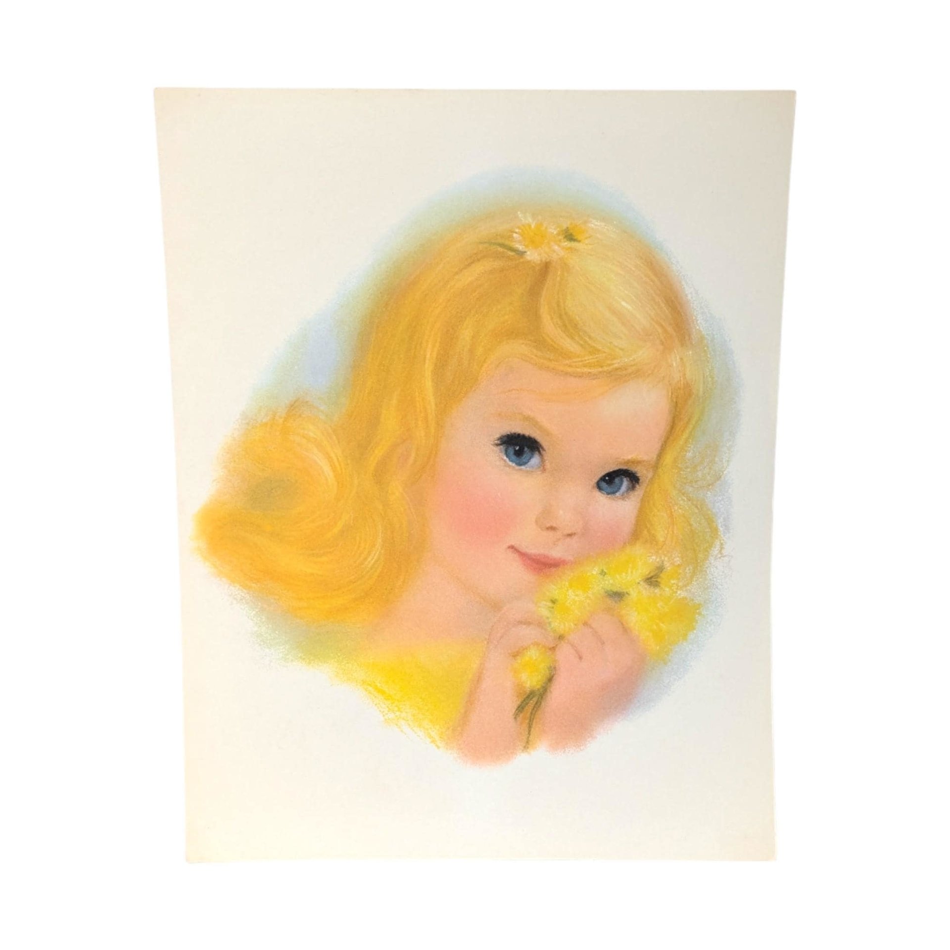 Vintage 1960s Northern Tissue "American Beauty" Portraits, Set of 4