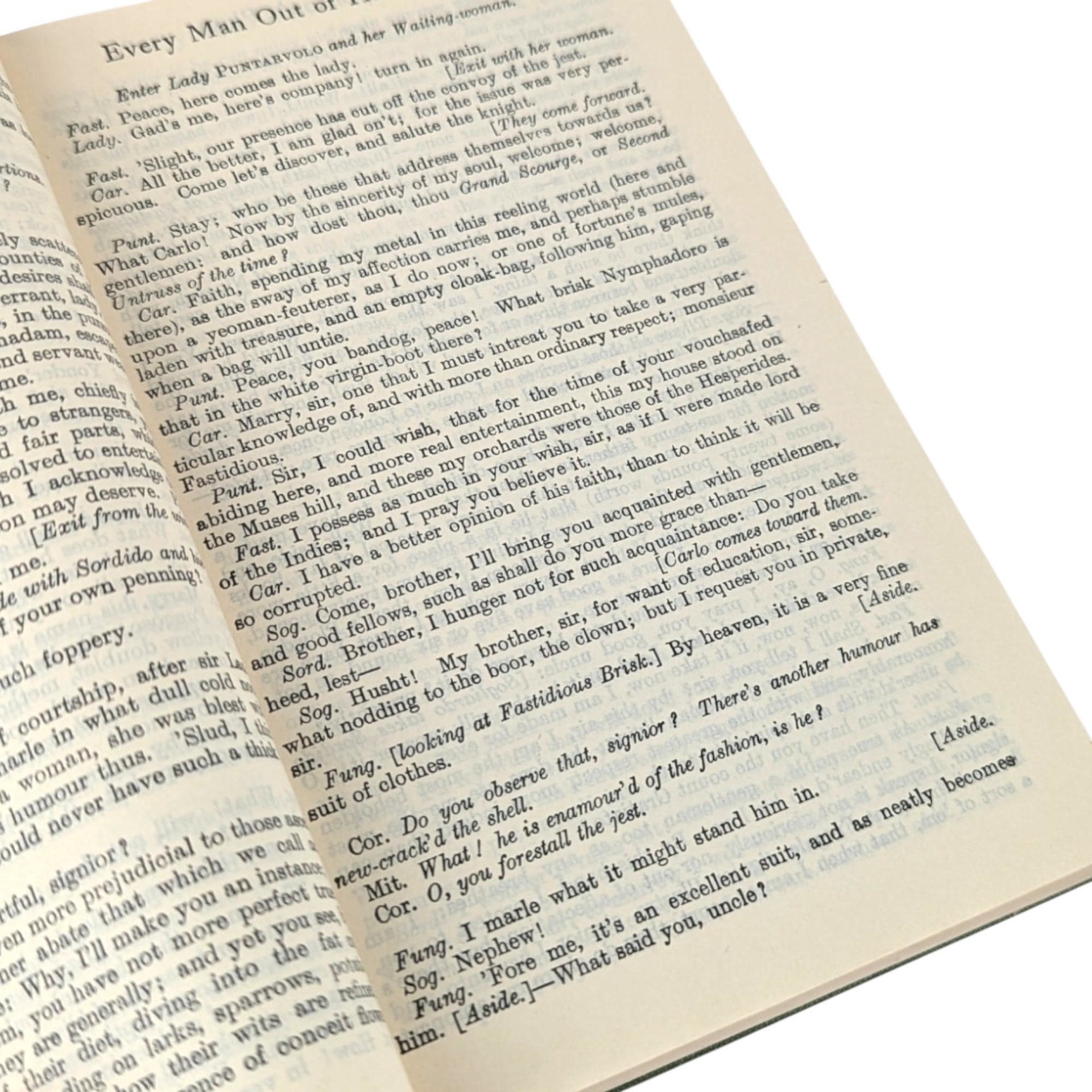 1946 Everyman's Library The Complete Plays of Ben Jonson Volume One