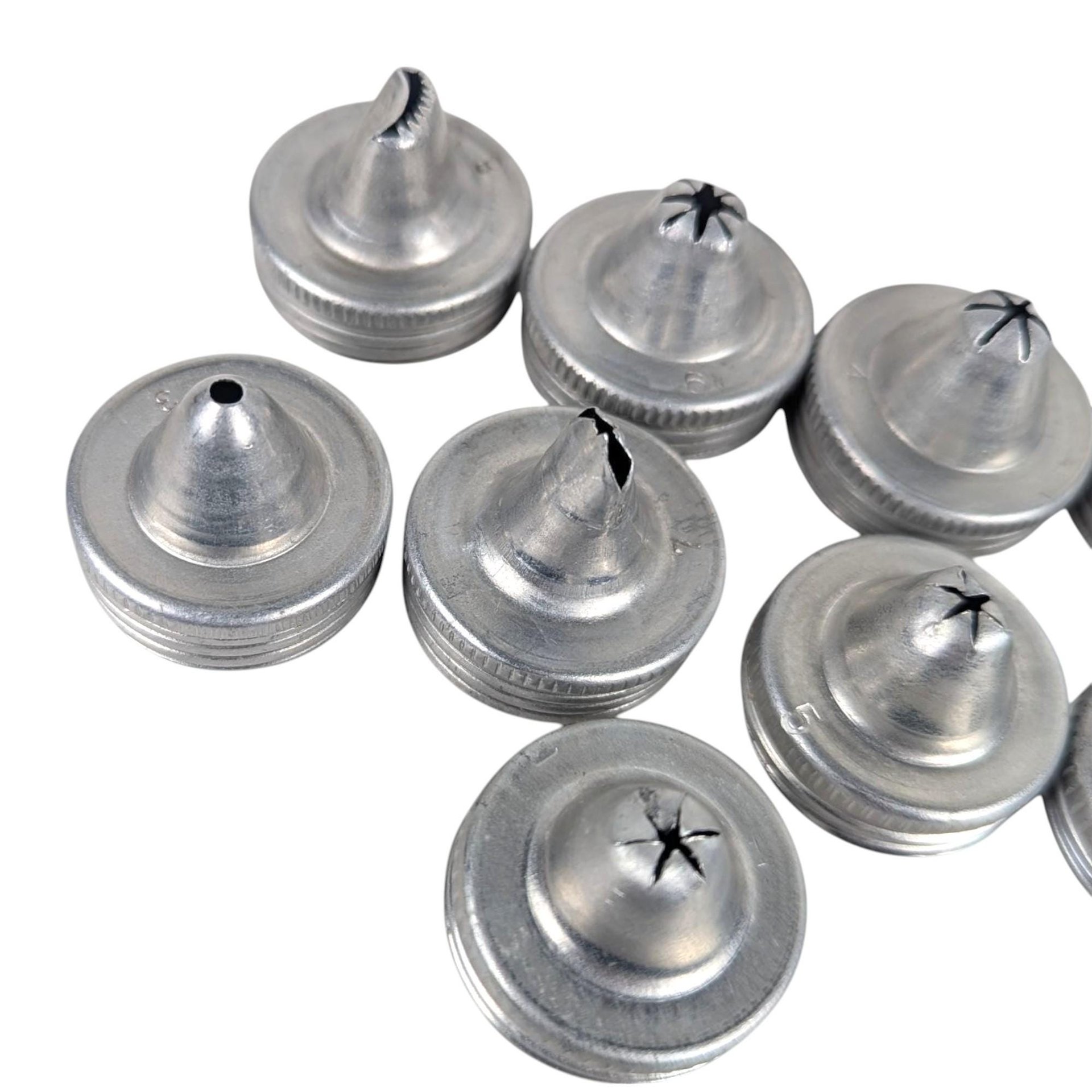 Vintage Aluminum Decorating Press with Accessories