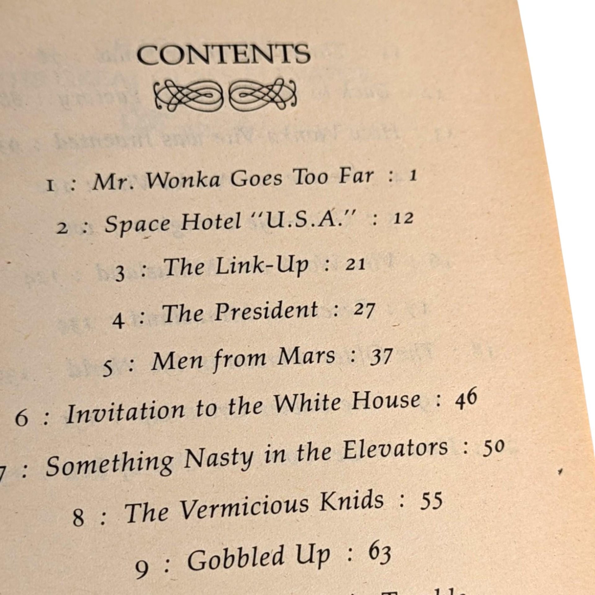 1972 Charlie and the Great Glass Elevator by Roald Dahl