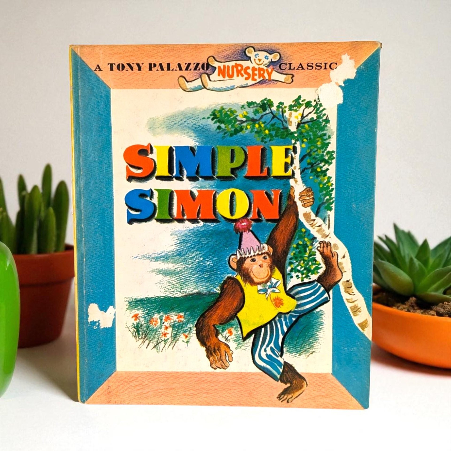 1959 Simple Simon by Tony Palazzo (First Edition)