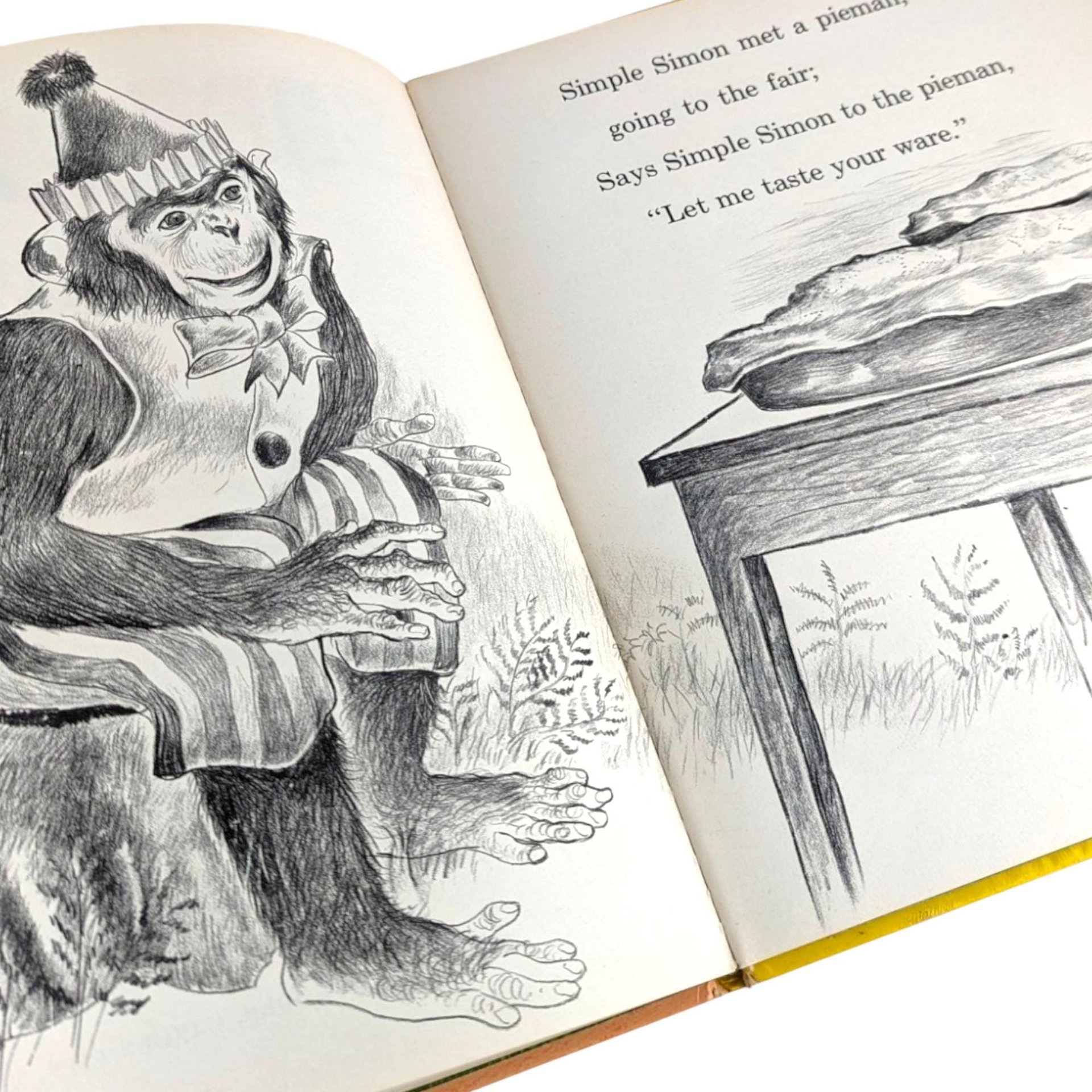 1959 Simple Simon by Tony Palazzo (First Edition)