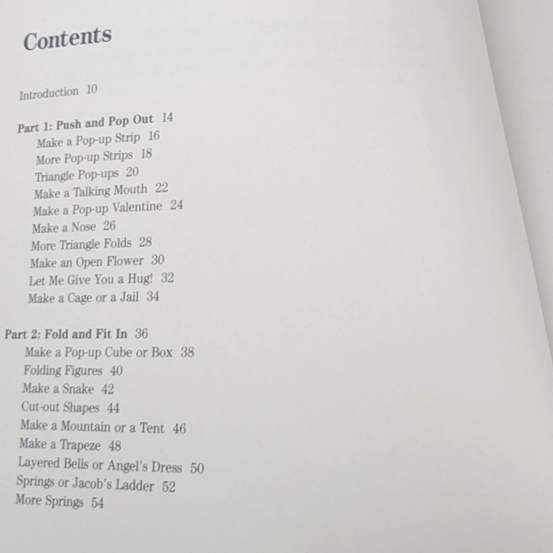 1987 How to Make Pop Ups by Joan Irvine