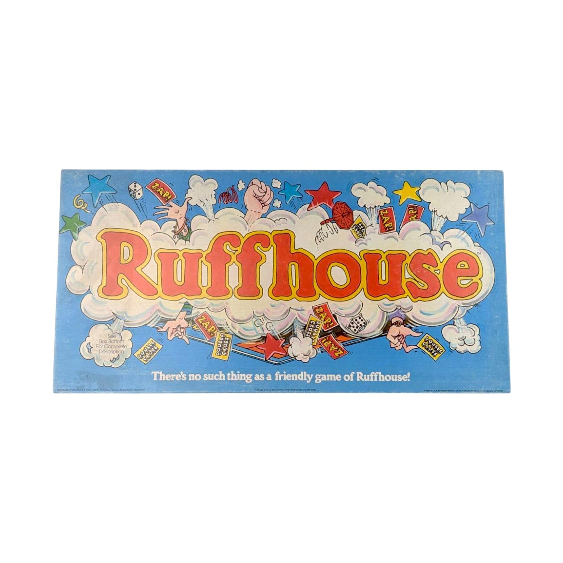 1980 Parker Brothers Ruffhouse Card Game