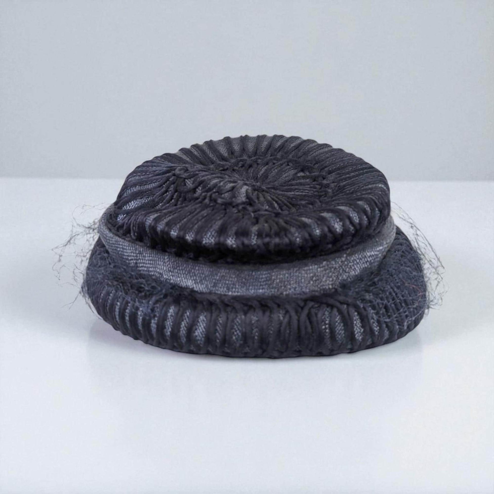 Vintage Pinehurst Blue Ladies Hat