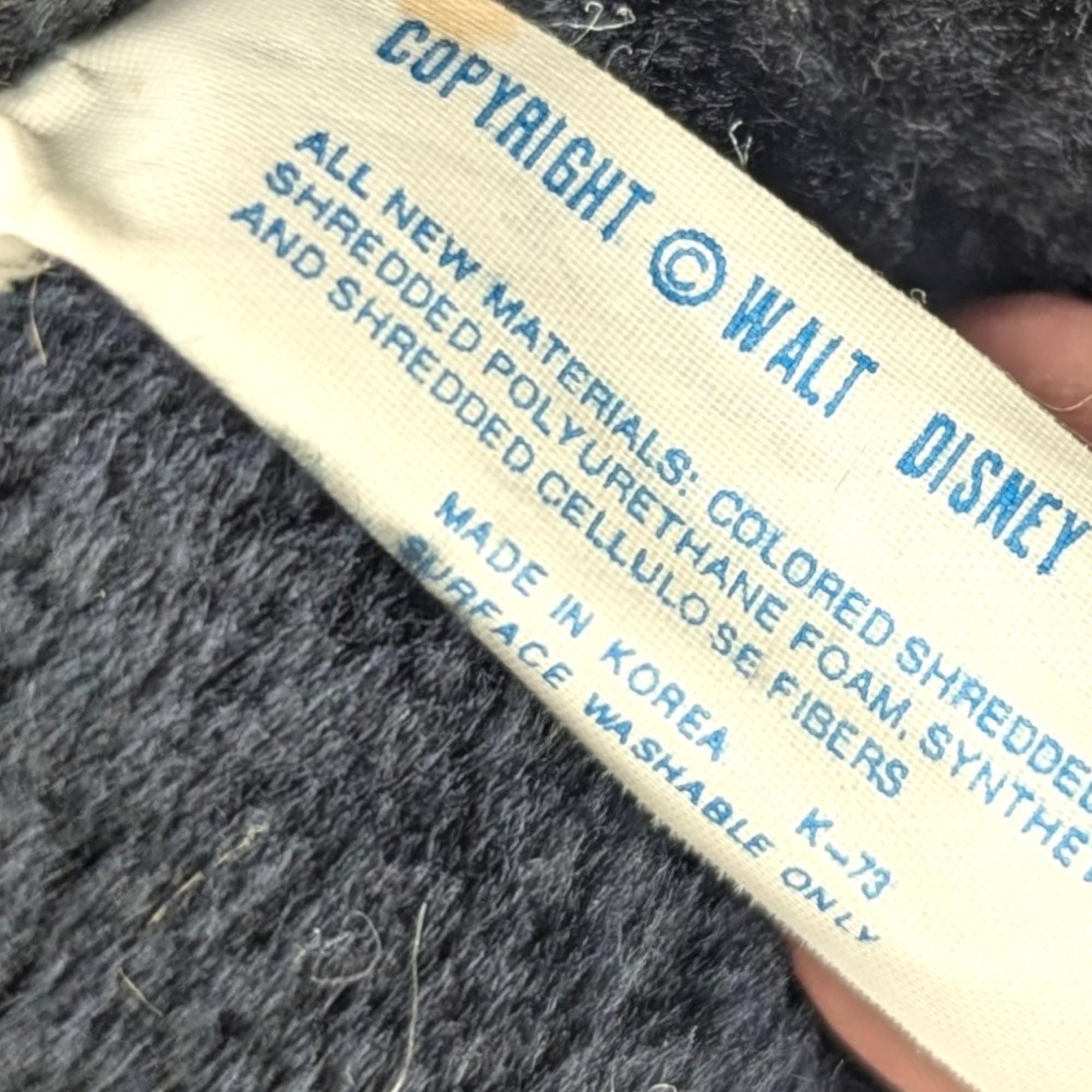 Vintage Mickey Mouse Plush Collection