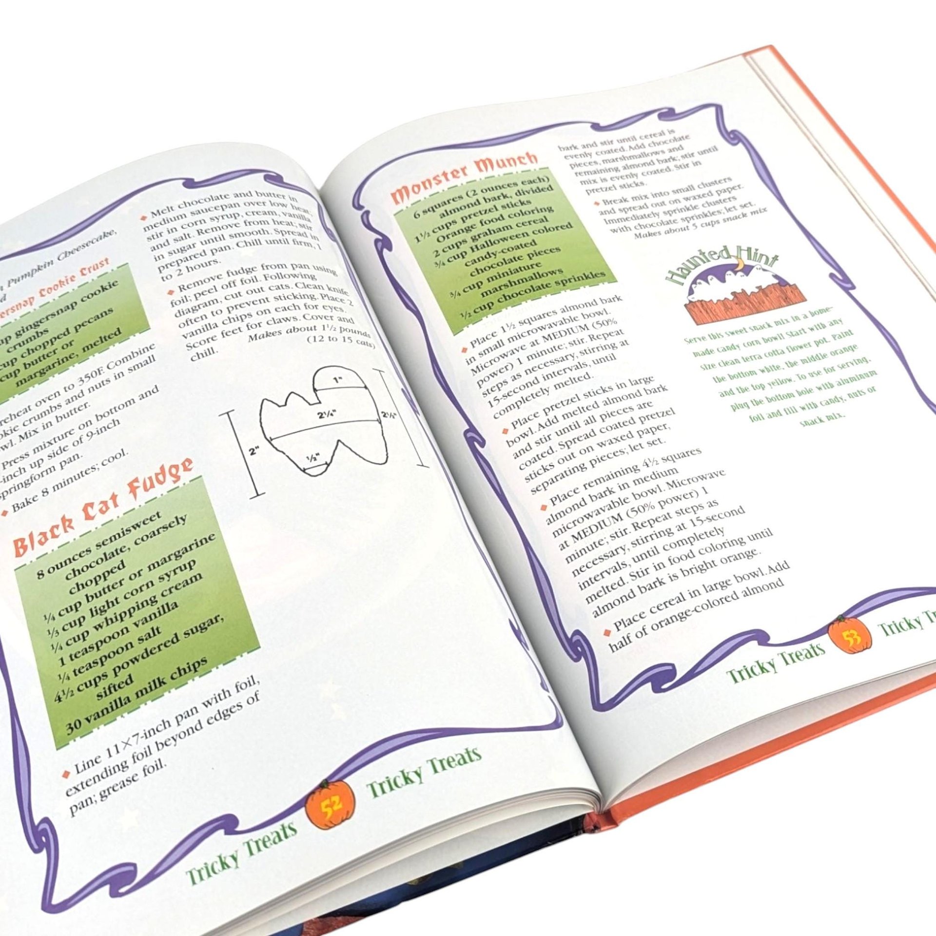 Vintage Halloween Cookbook Choice
