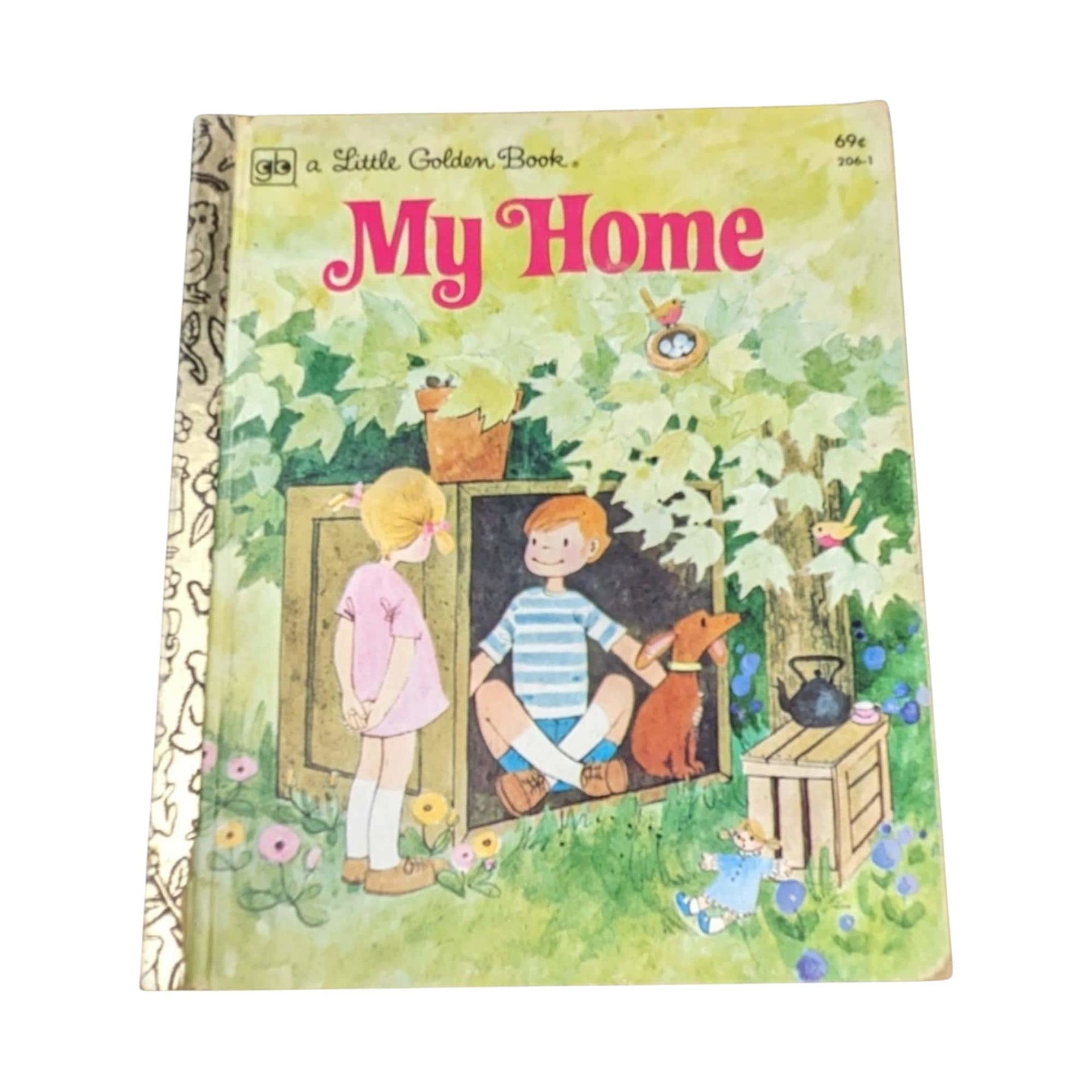 1952-1980 Vintage Little Golden Book Lot - Set of 7