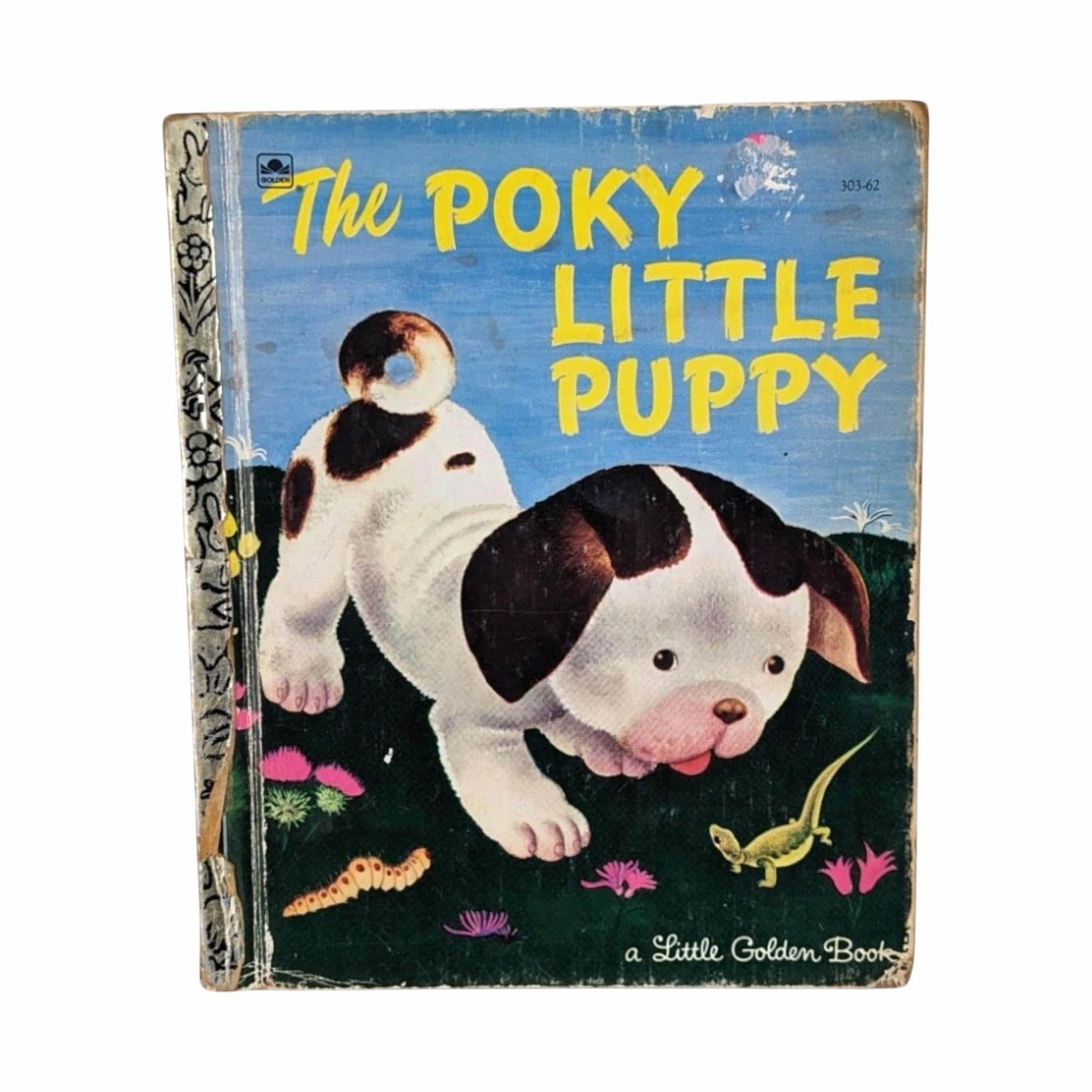 1952-1980 Vintage Little Golden Book Lot - Set of 7