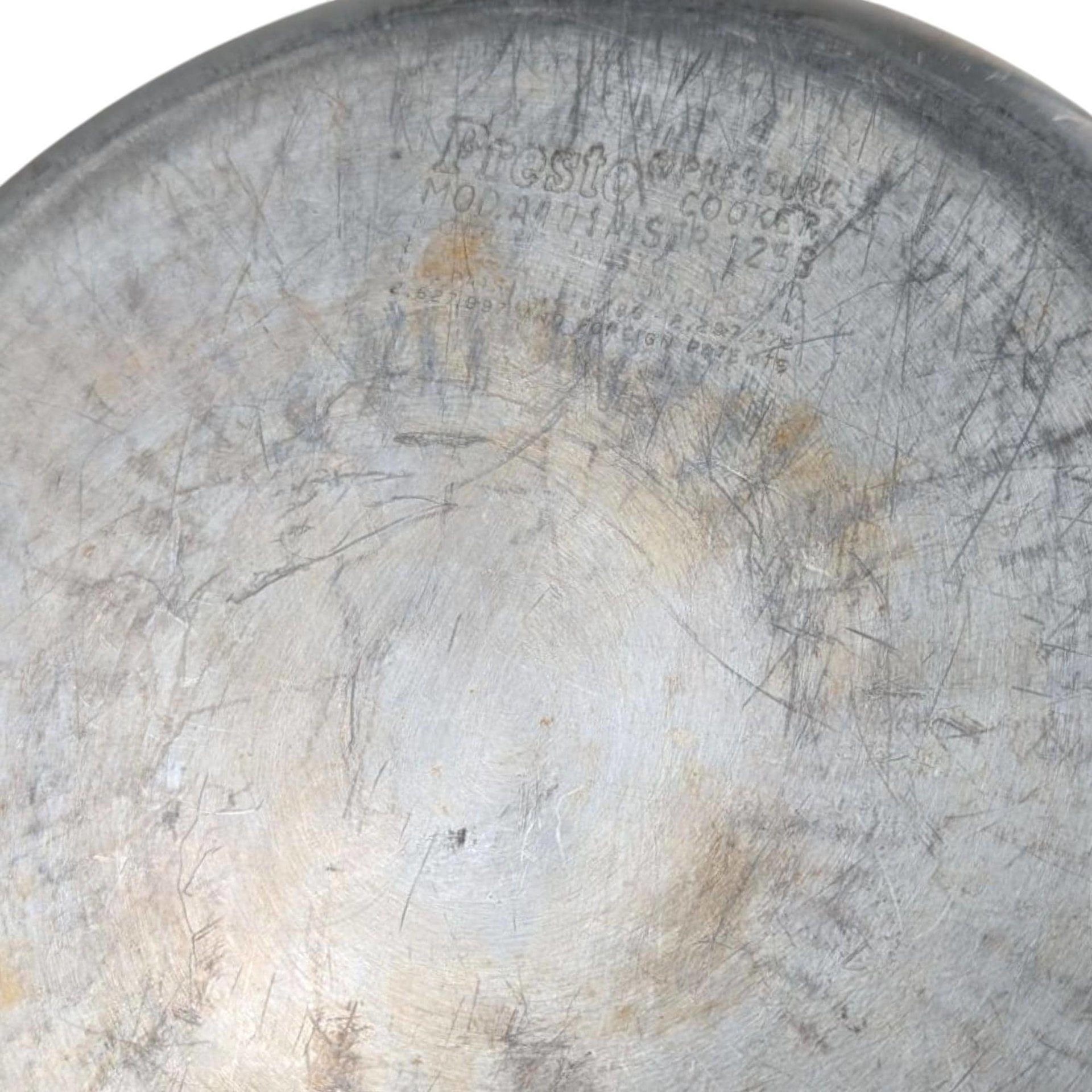 Vintage Presto 4-Quart Pressure Cooker