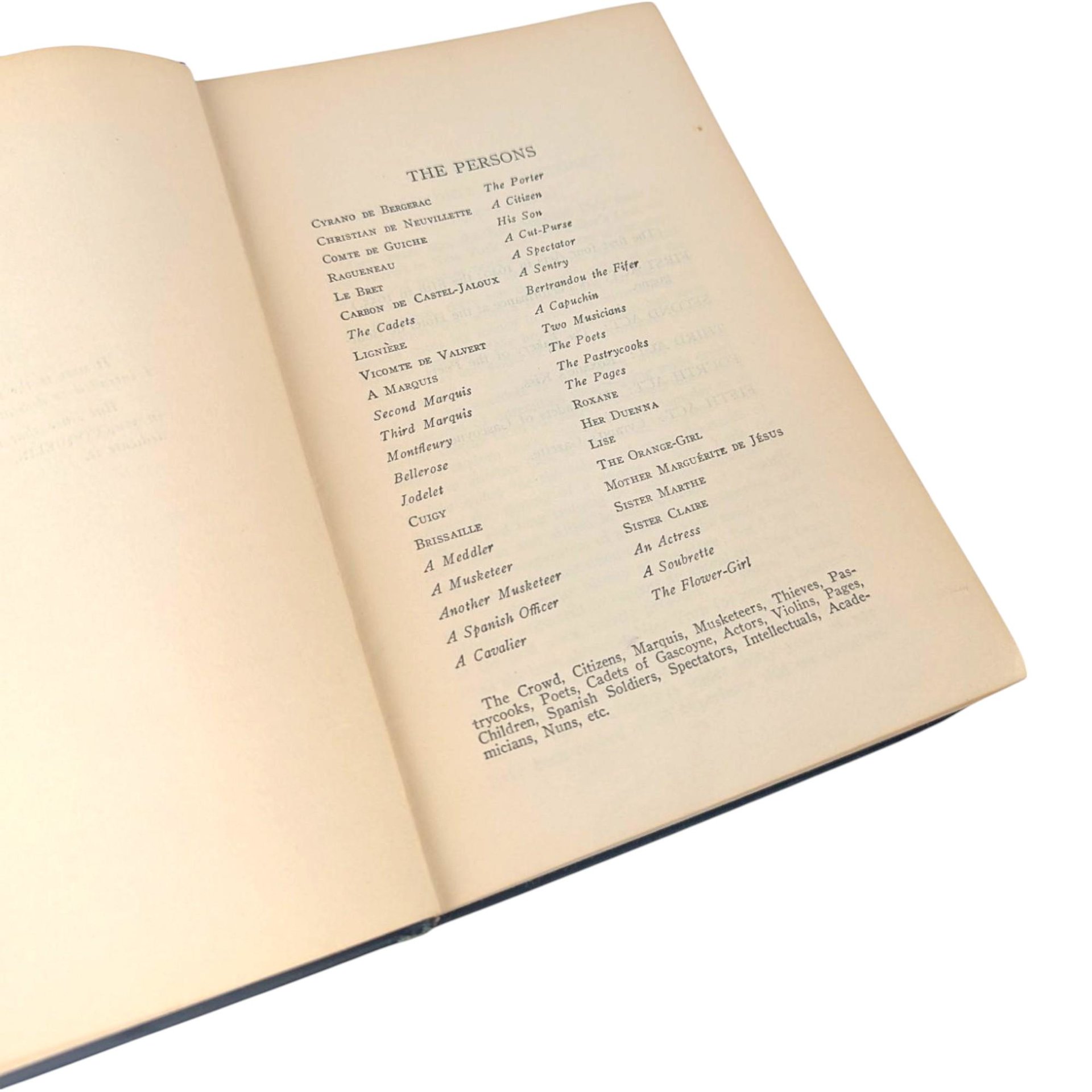 Cyrano De Bergerac Hardcover (Hooker Translation)