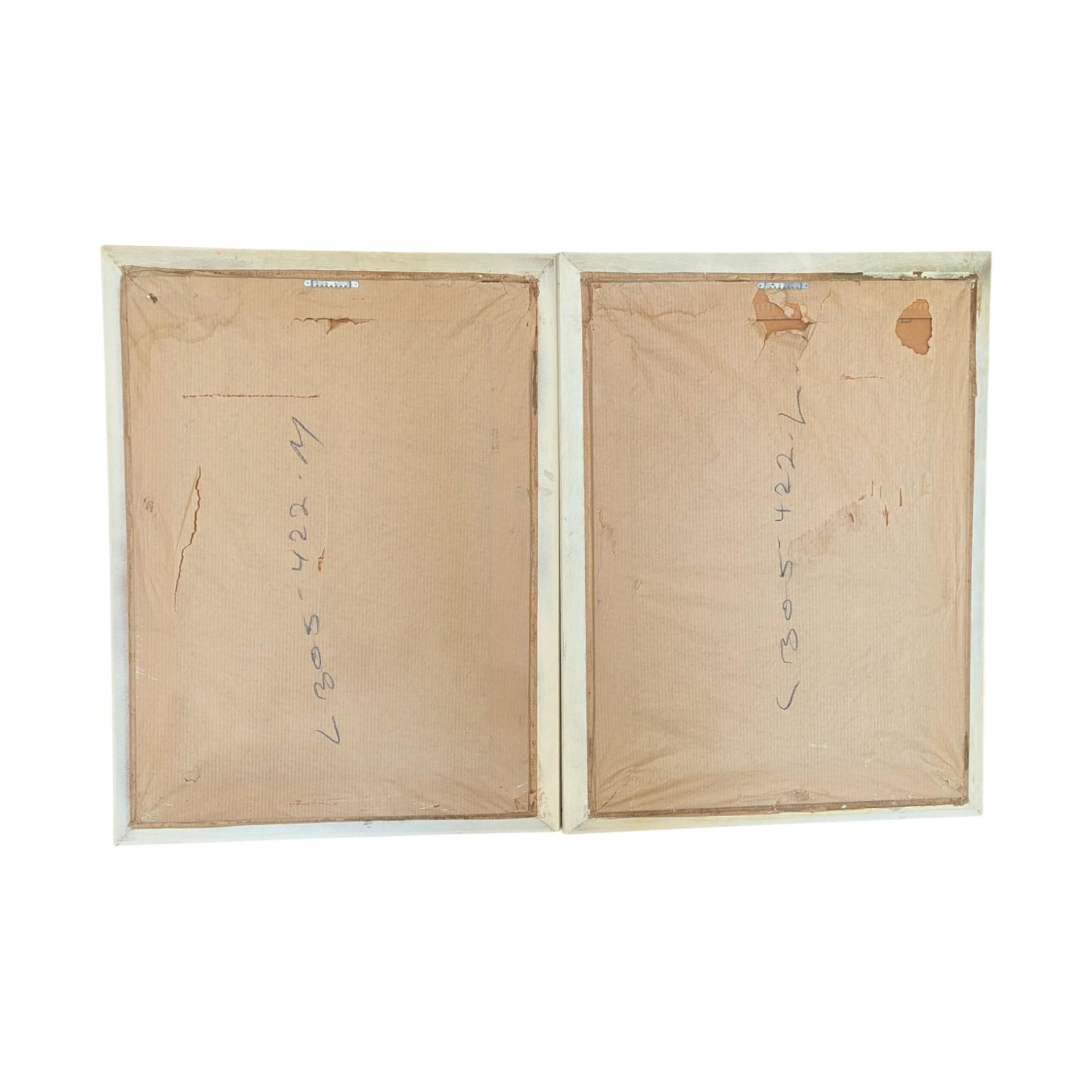 Large Vintage Ballerina Framed Art Prints