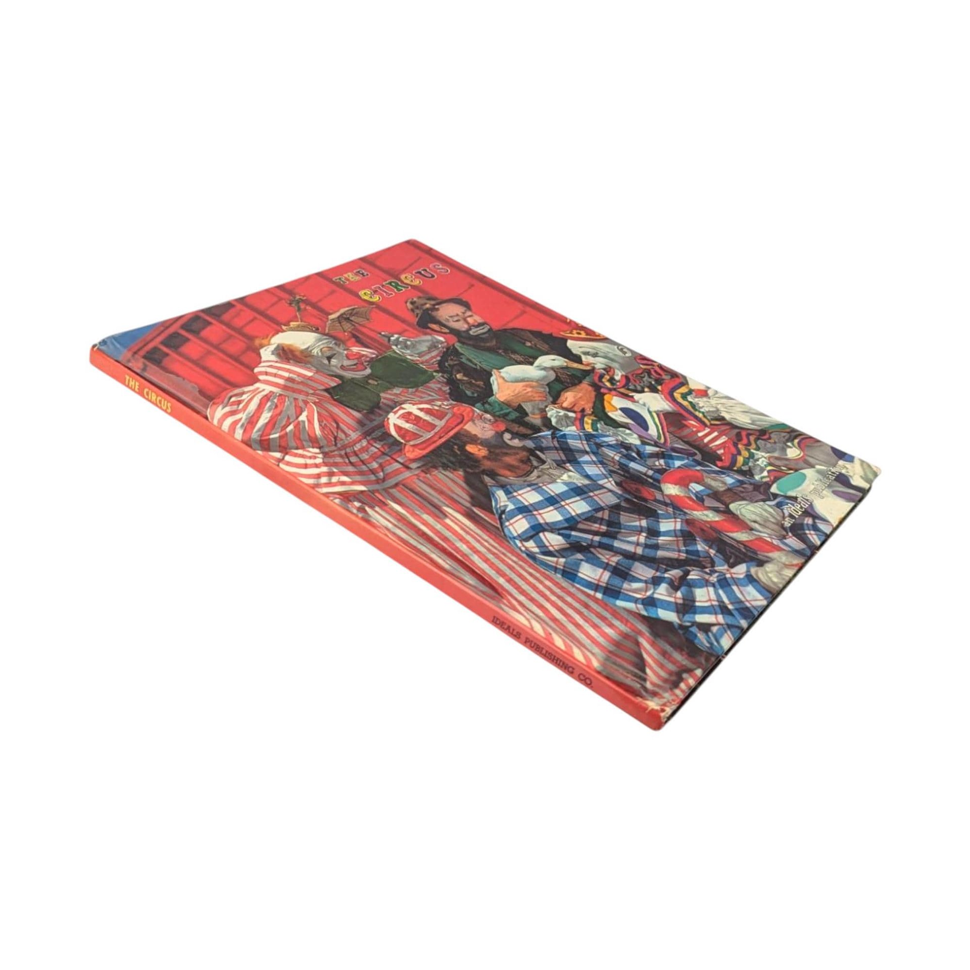 1961 "The Circus" Ideals Hardcover Book