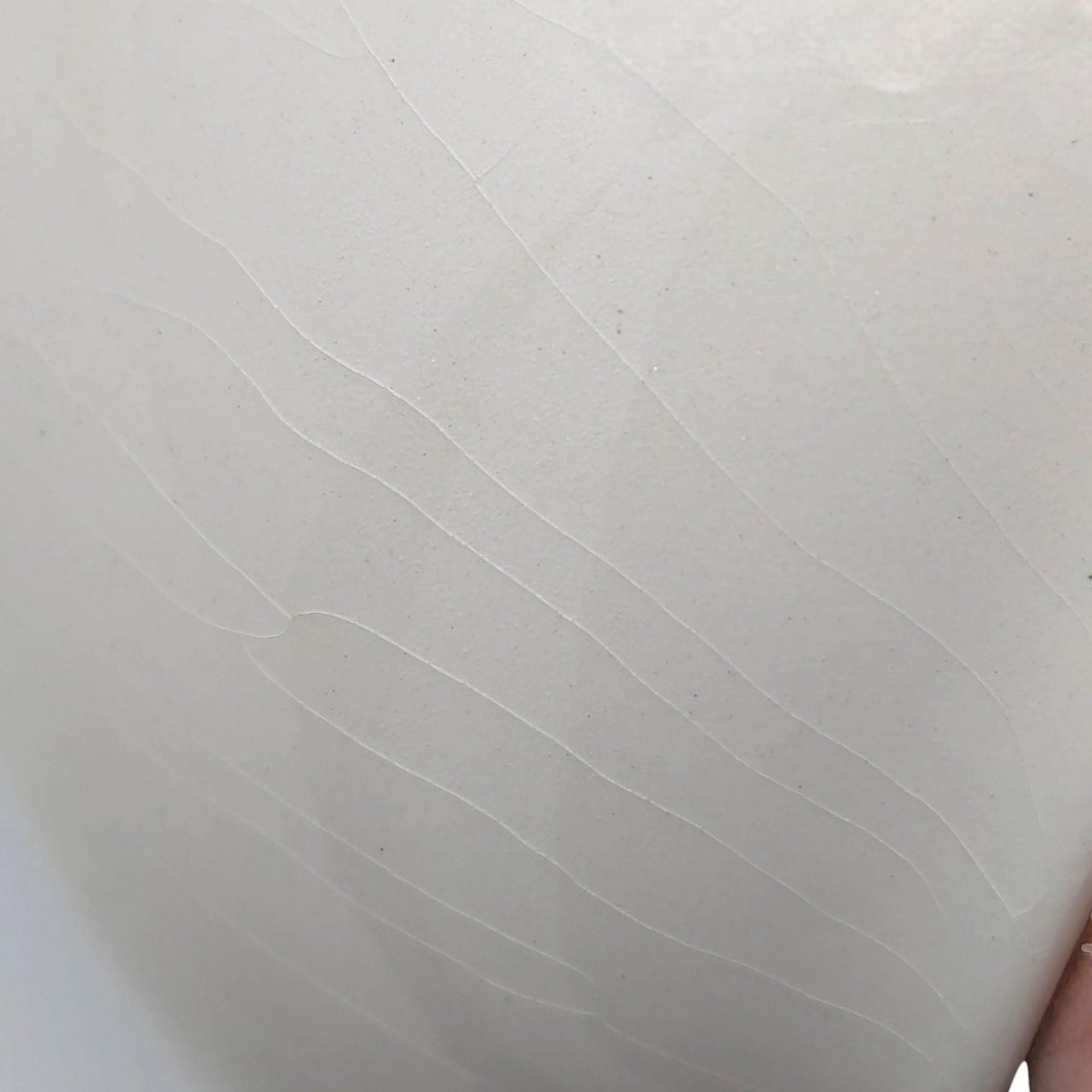 Vintage Alaskan Rose Relief Ceramic Planter