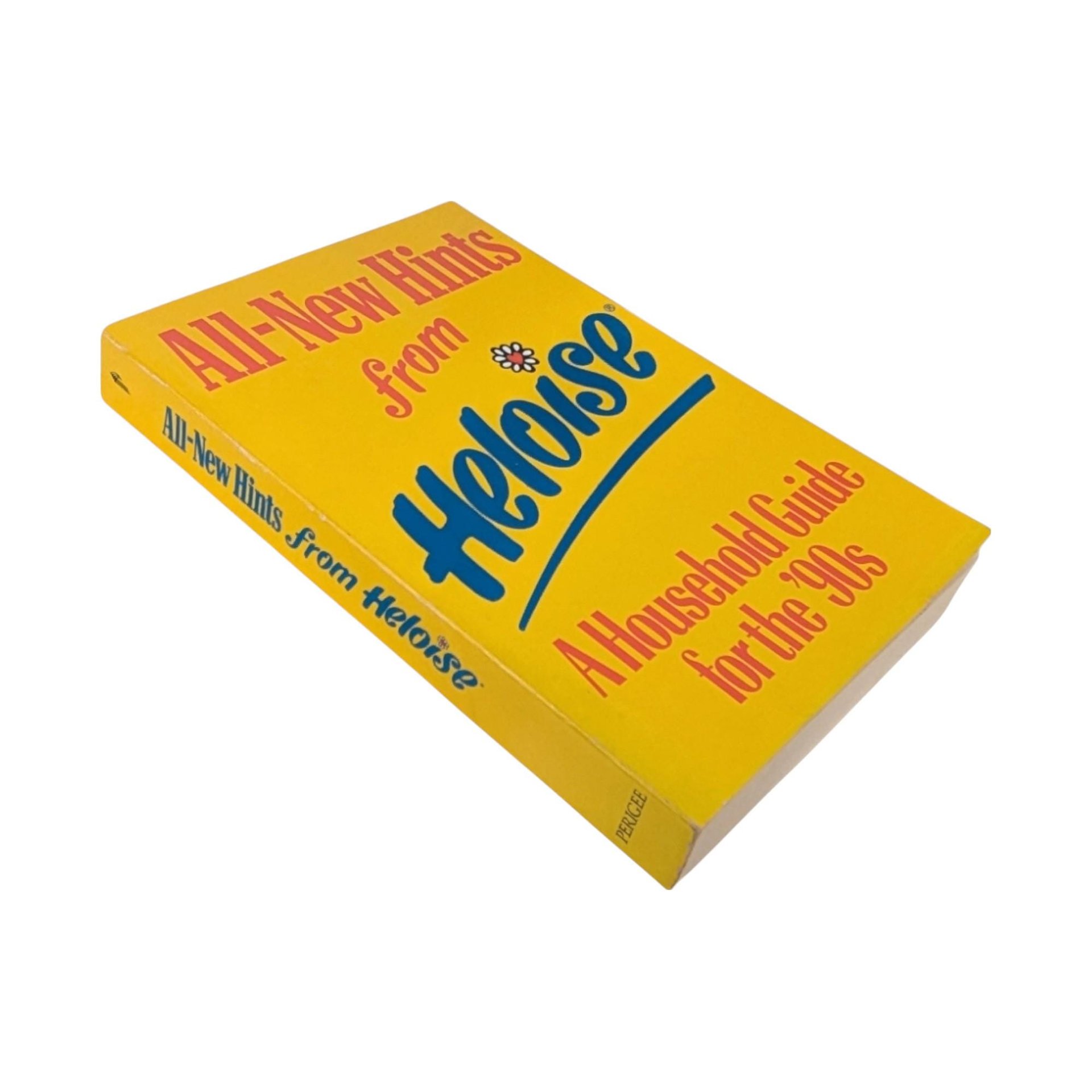 1989 All-New Hints from Heloise Household Guide