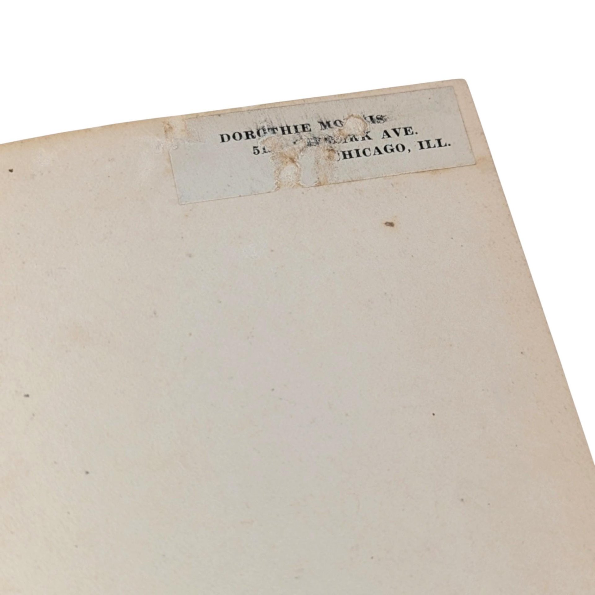 1918 Pattou’s Causeries En France Antique Hardcover