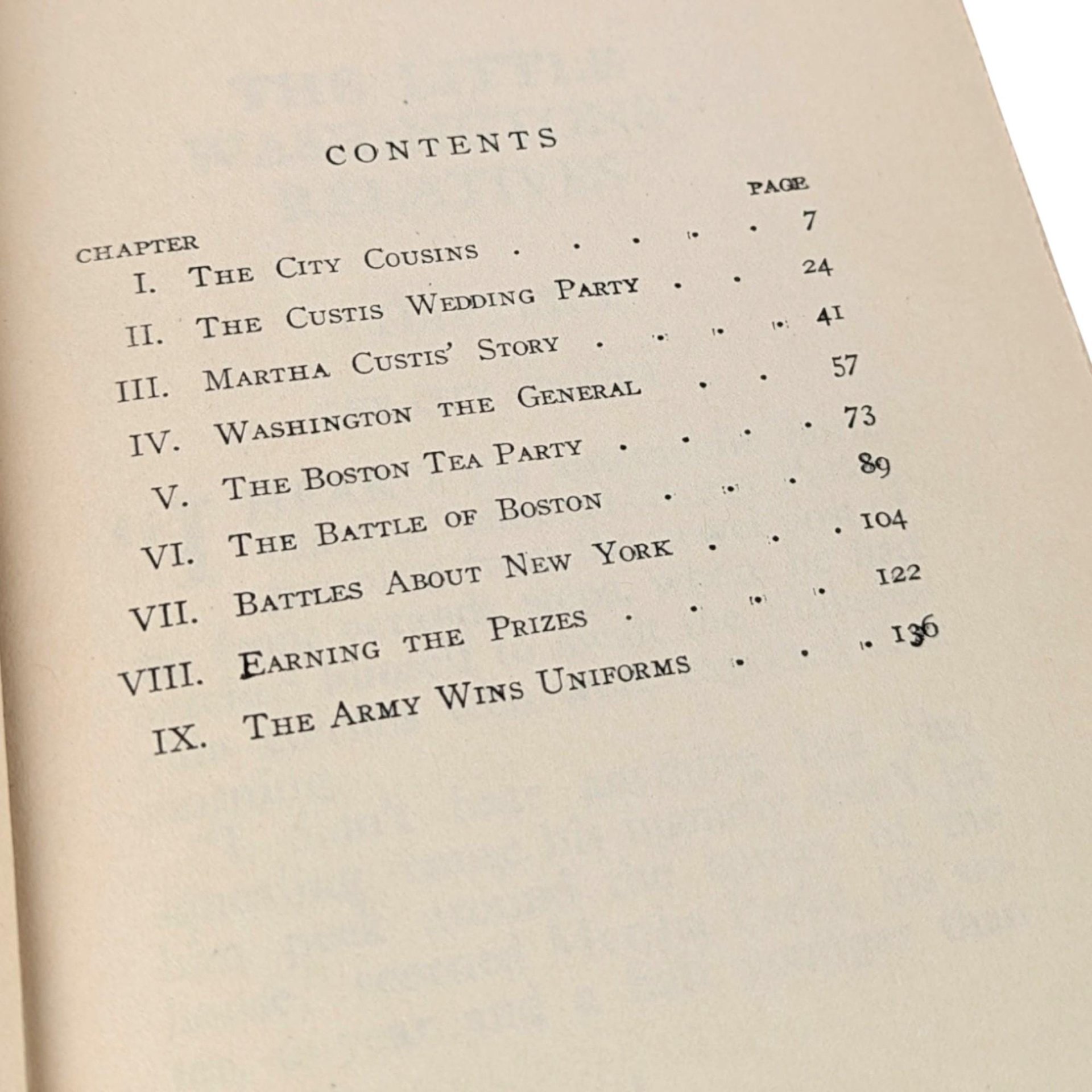 1918 Antique Children's Book Set: The Little Washingtons by Lillian Elizabeth Roy