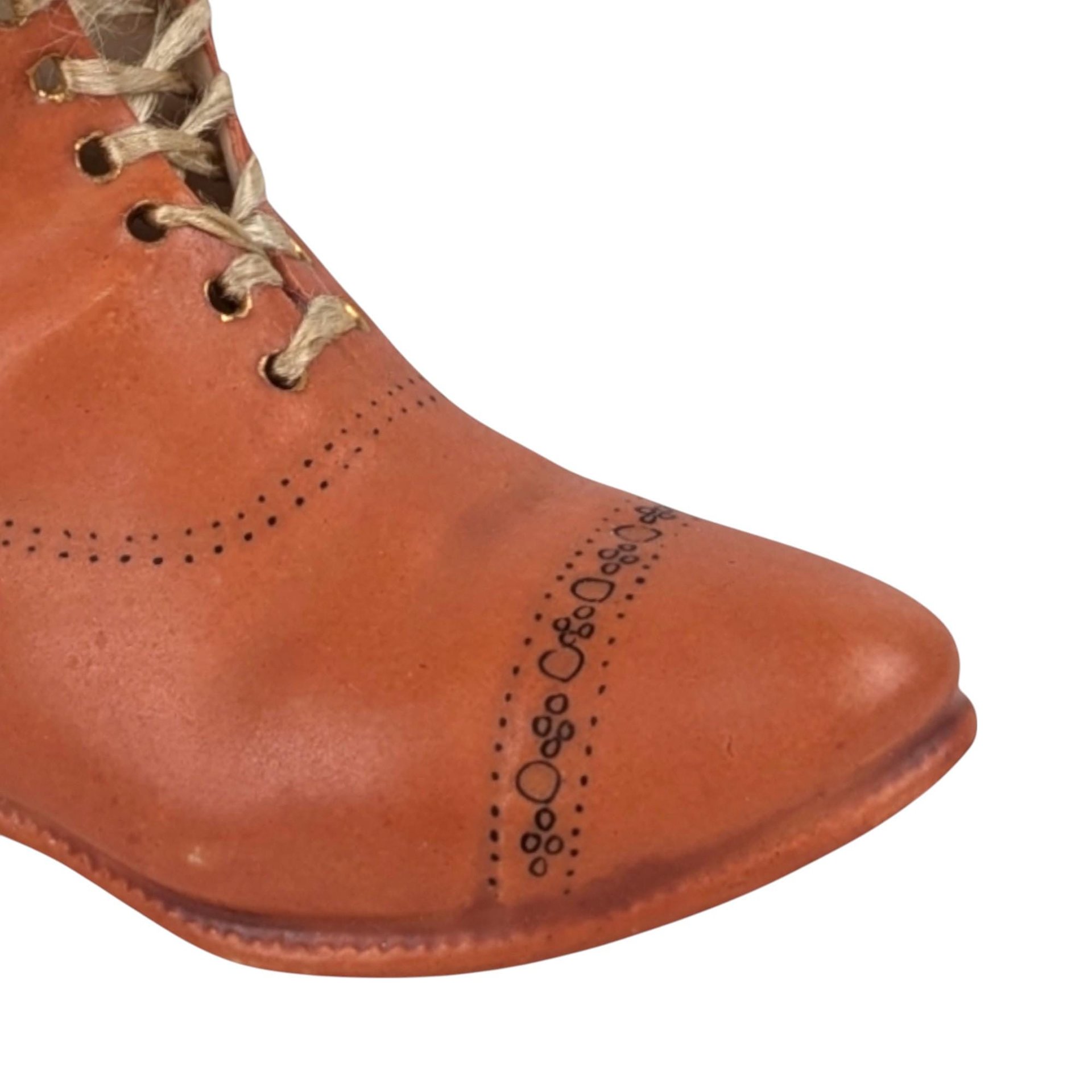 Royal Bayreuth Men’s Ceramic High-Top Shoe