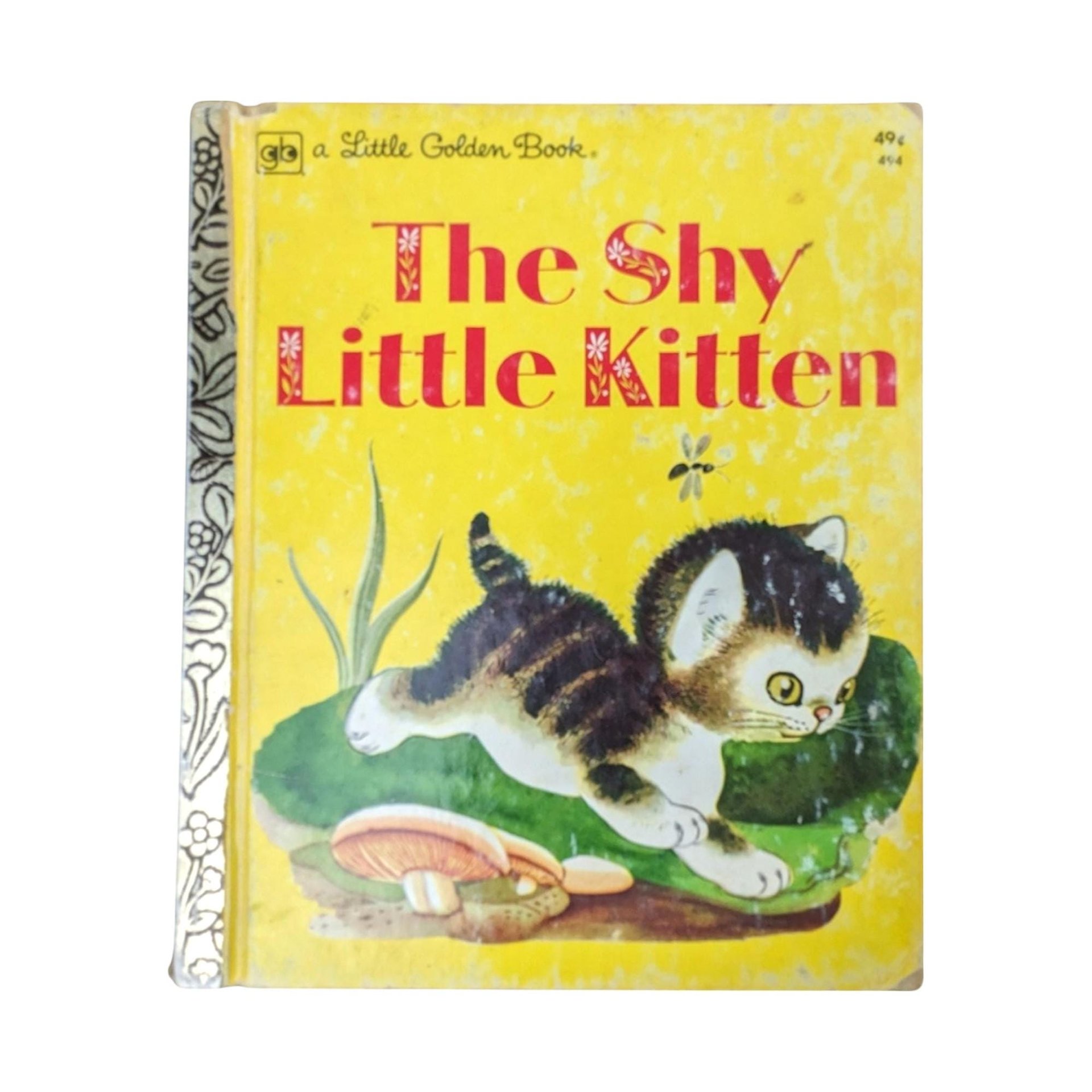 Vintage "Purr-fect" Cat Cartoon & Storybook Collection - Set of 5