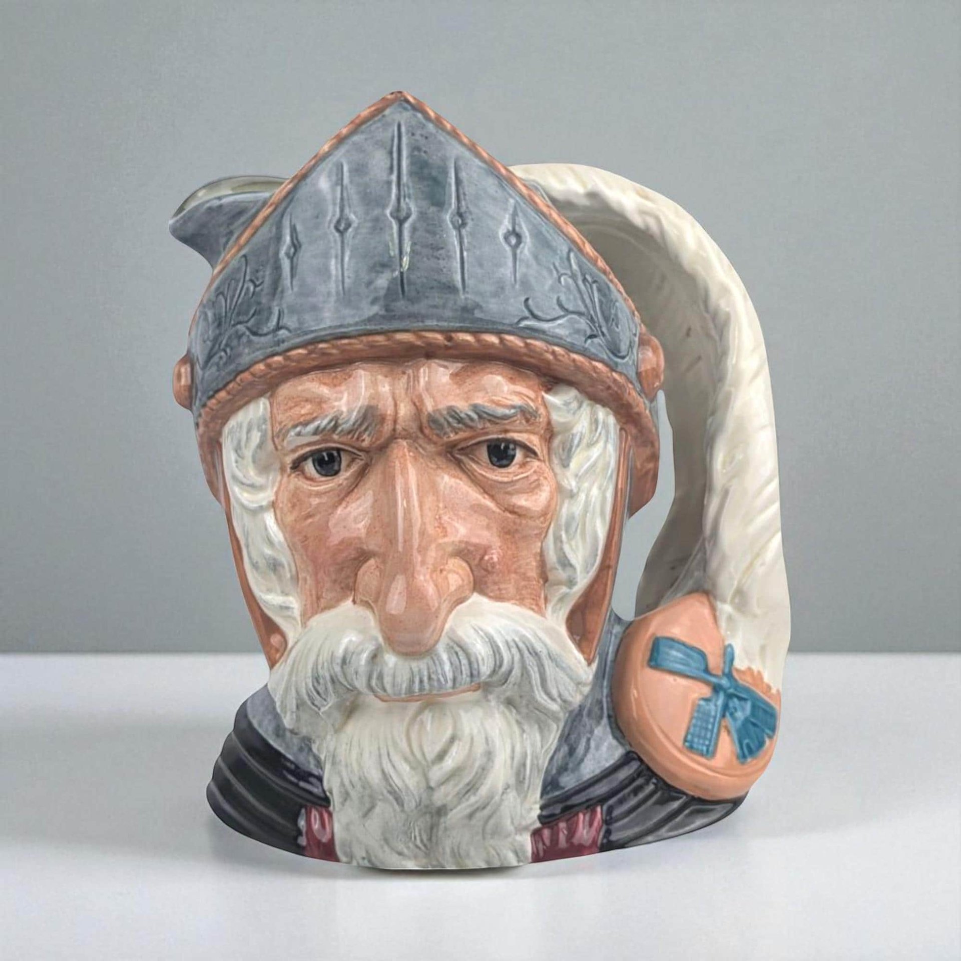 1956 Royal Doulton "Don Quixote" Large Character Toby Jug