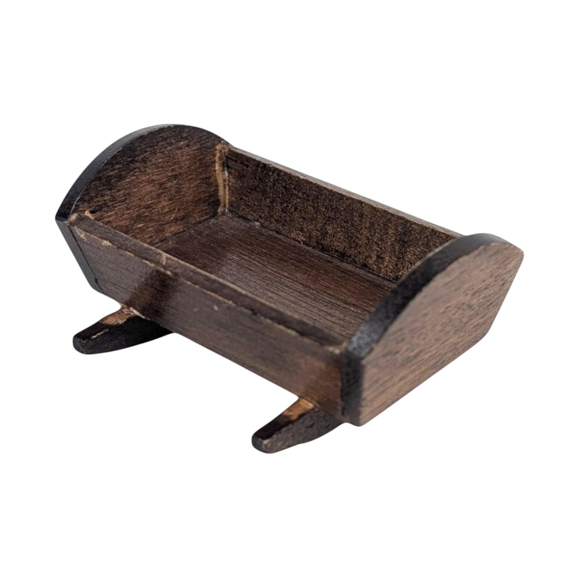 Vintage 5-Piece Dollhouse Nursery Set