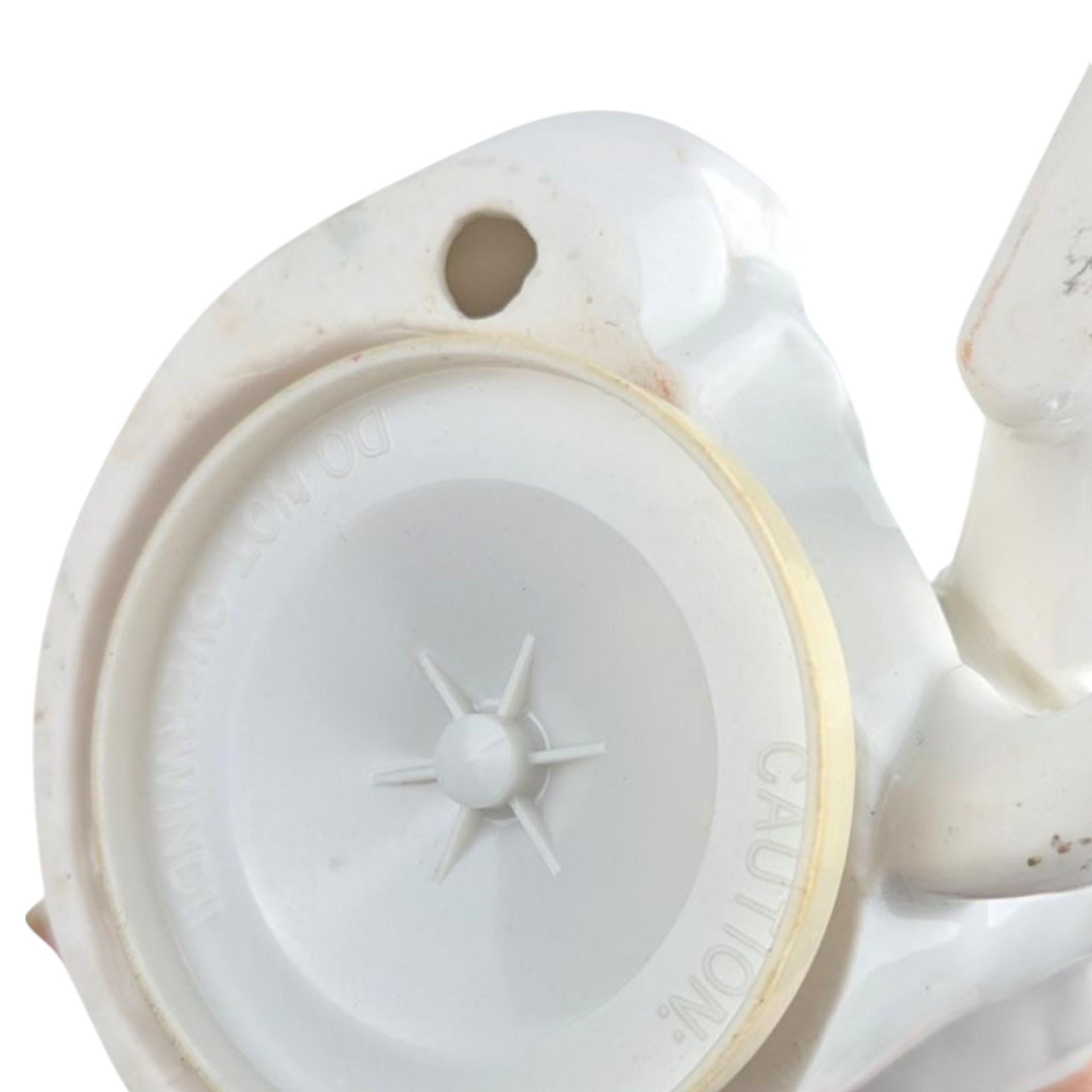 Vintage Hand-Painted Ceramic Musical Clown