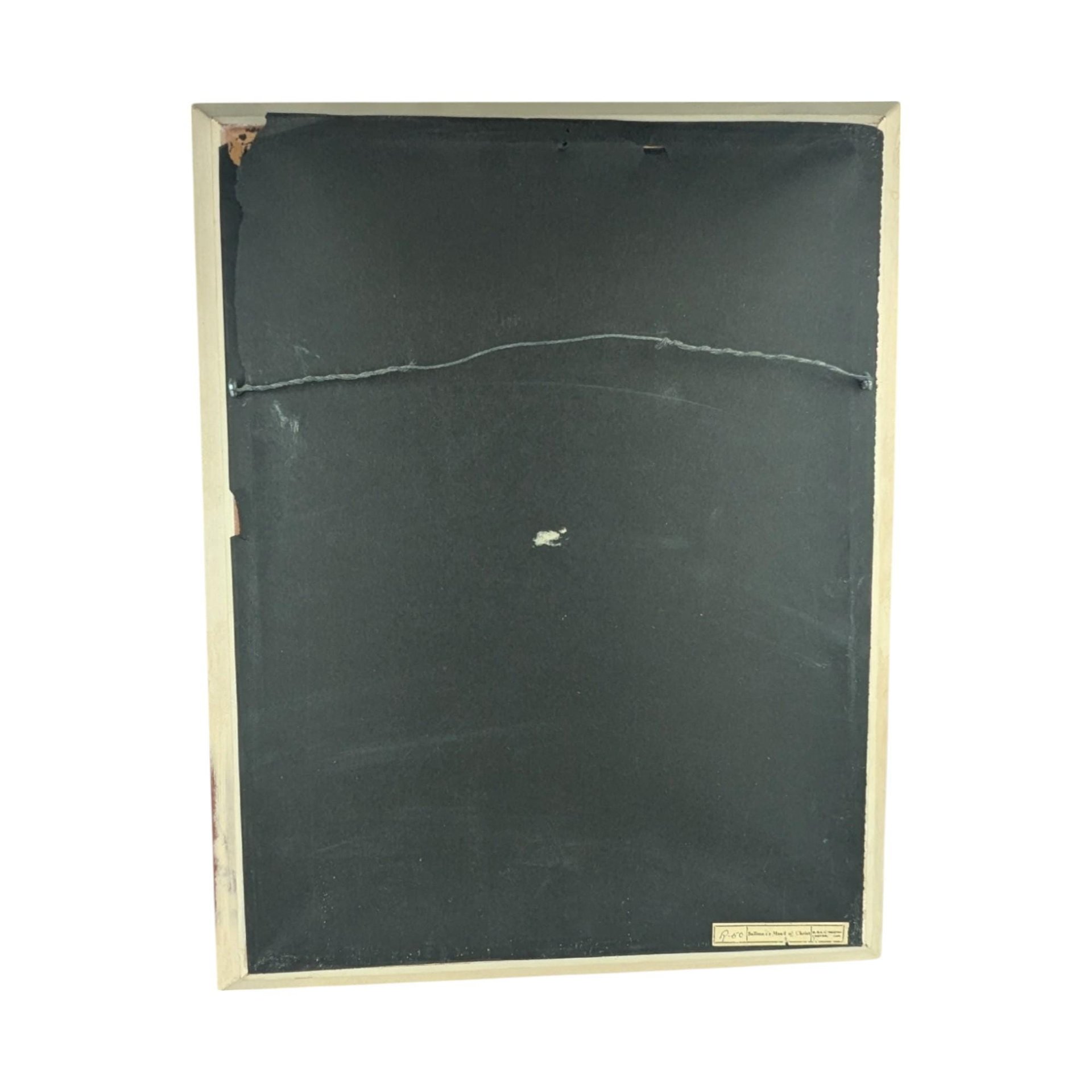 1941 Sallman's Head of Christ Framed Lithograph