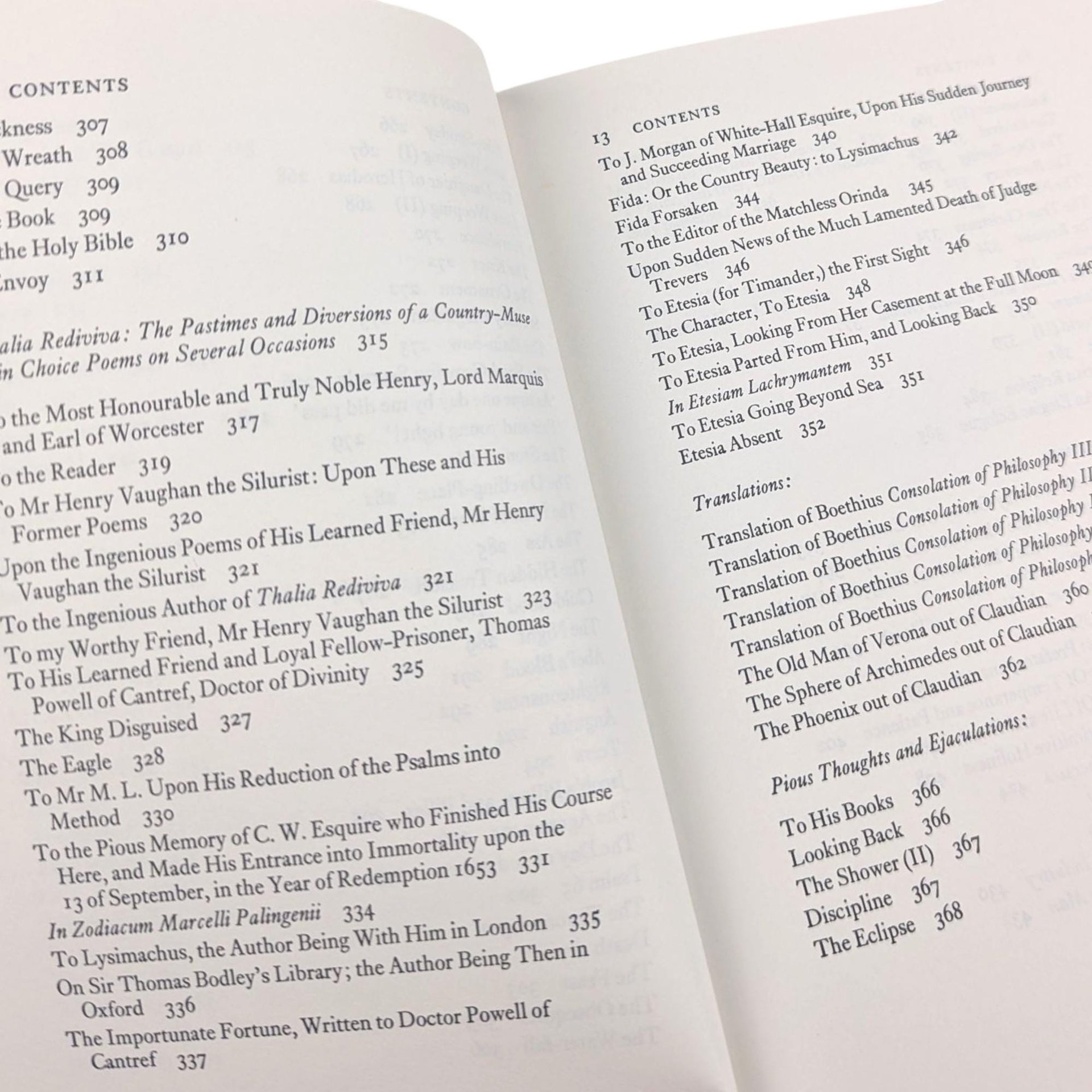 1981 Henry Vaughan: The Complete Poems Hardcover