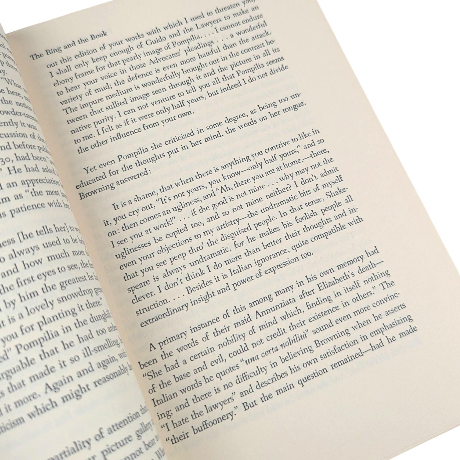 1968 Robert Browning and His World Two Robert Brownings