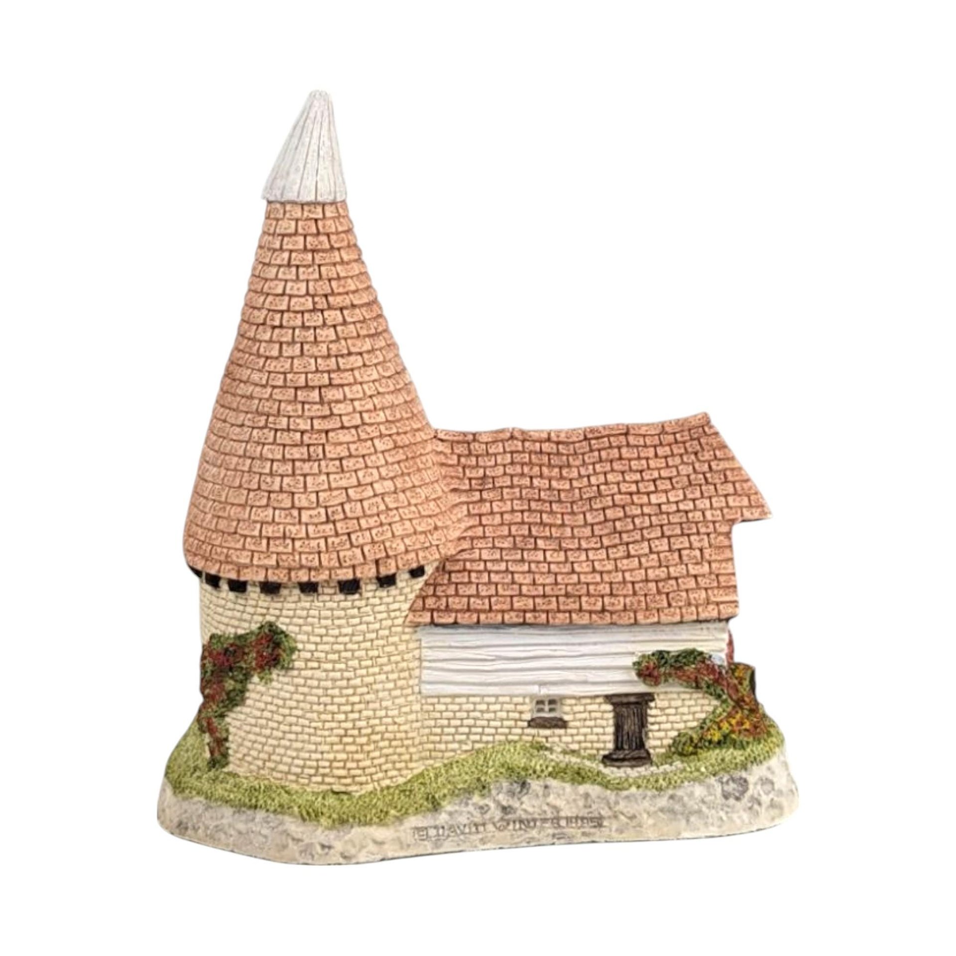 1981 David Winter Single Oast Village Building