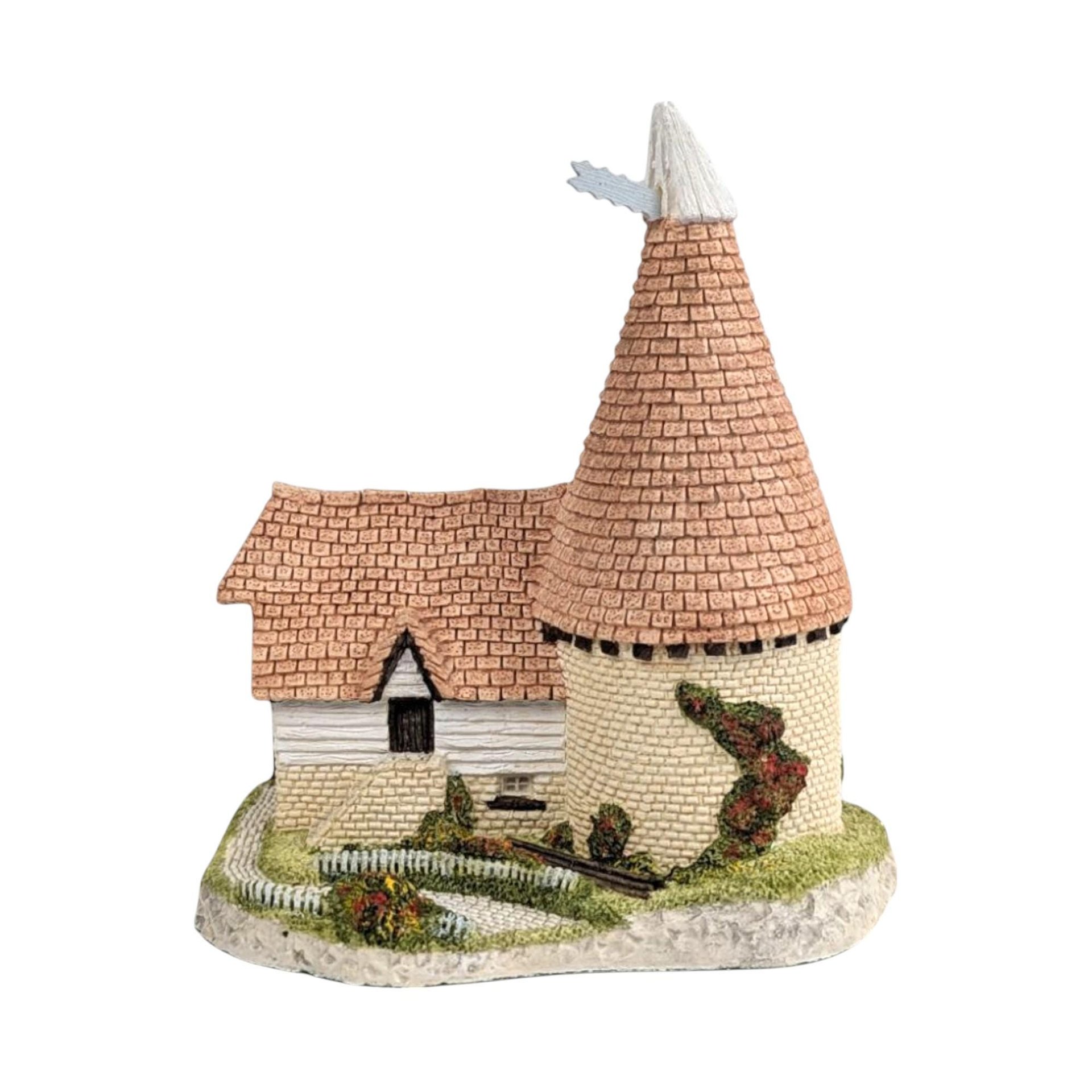 1981 David Winter Single Oast Village Building