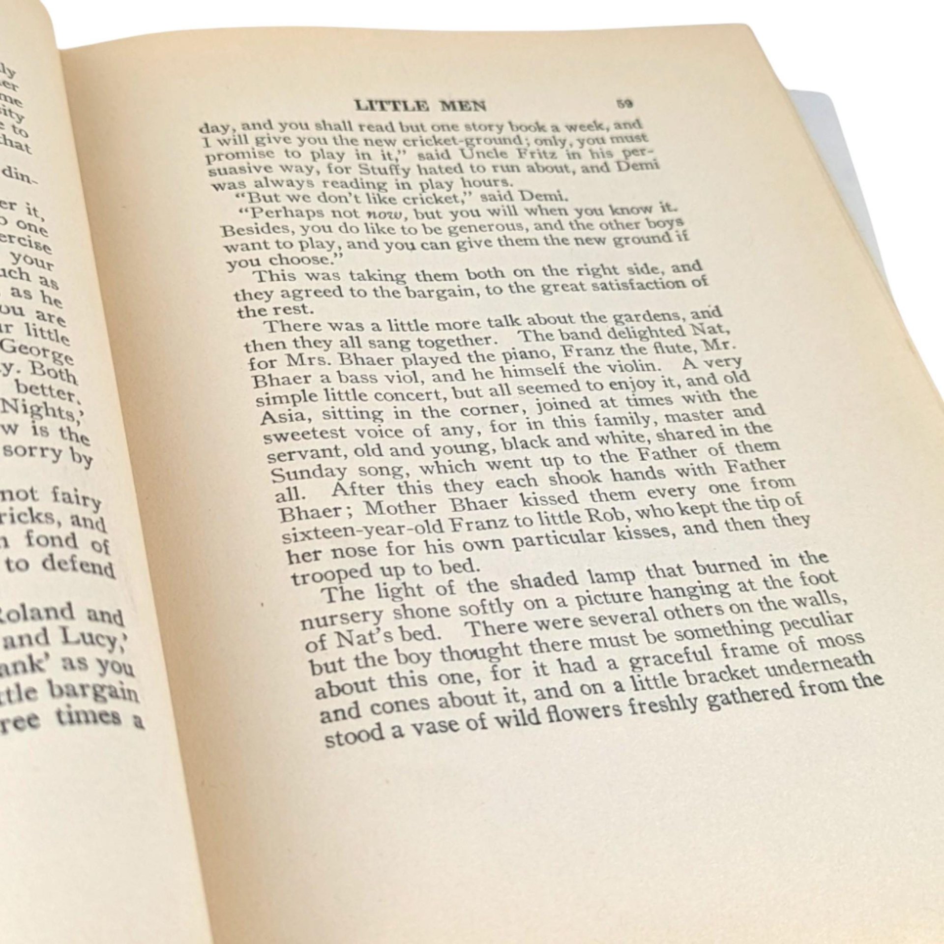 1928 Little Men Hardcover Louisa M. Alcott