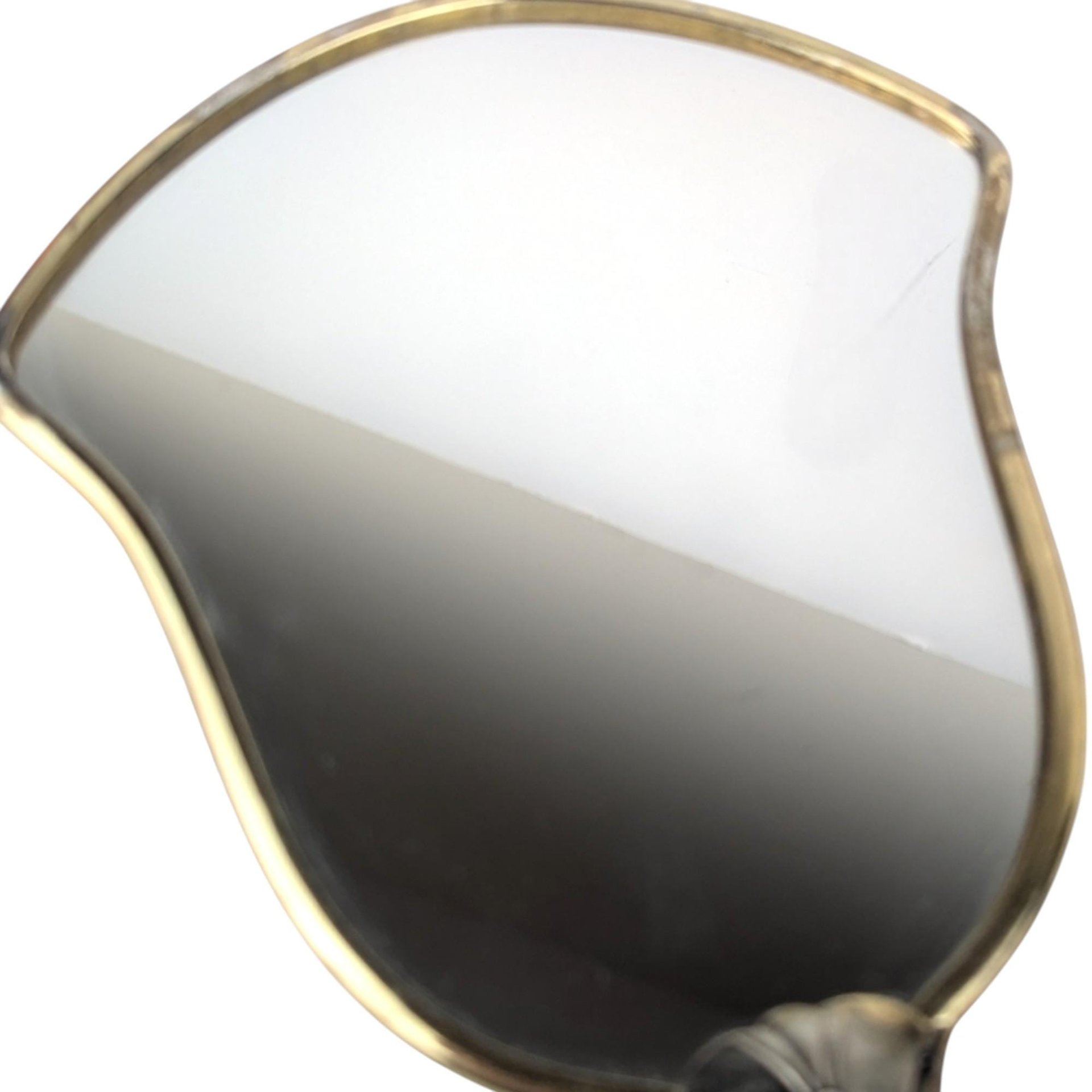 Vintage Hollywood Regency Bird and Floral Vanity Set