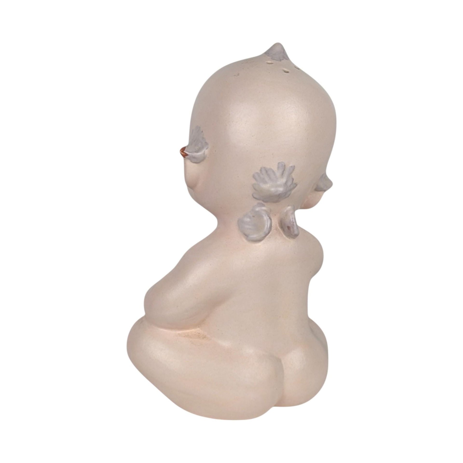 Vintage Ceramic Baby Talcum Powder Shaker