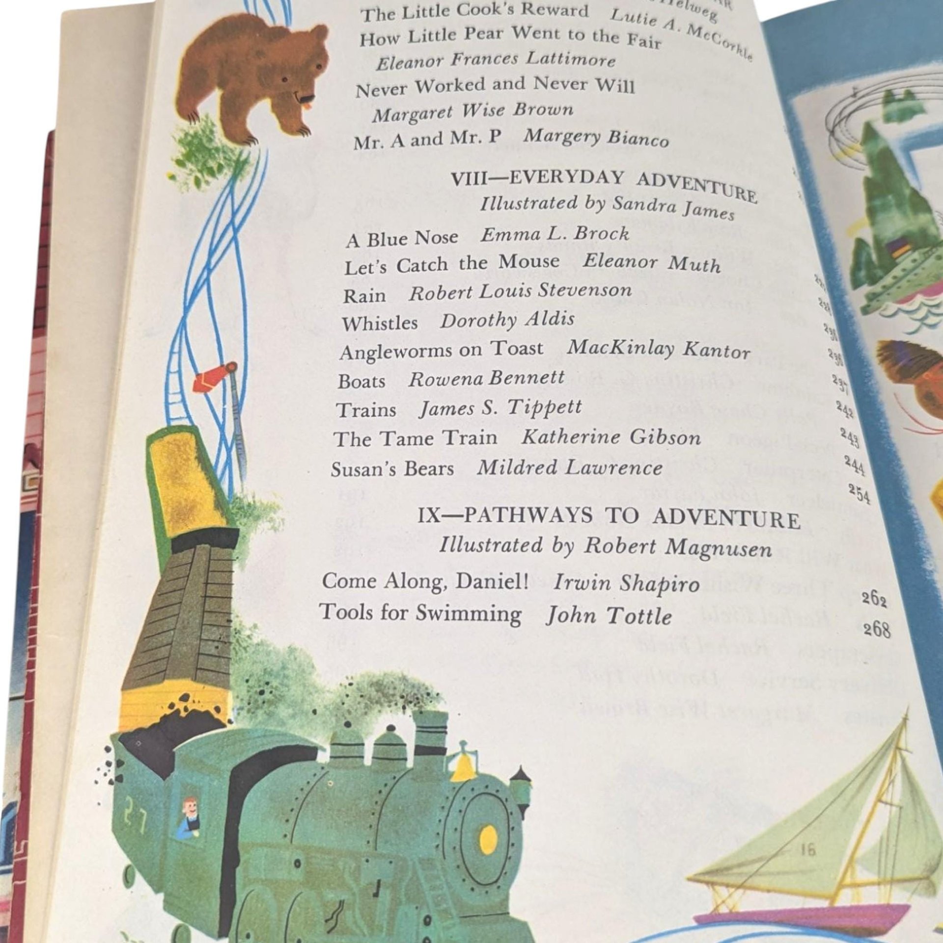 1960 "Treat Shop" Hardcover Children's Book