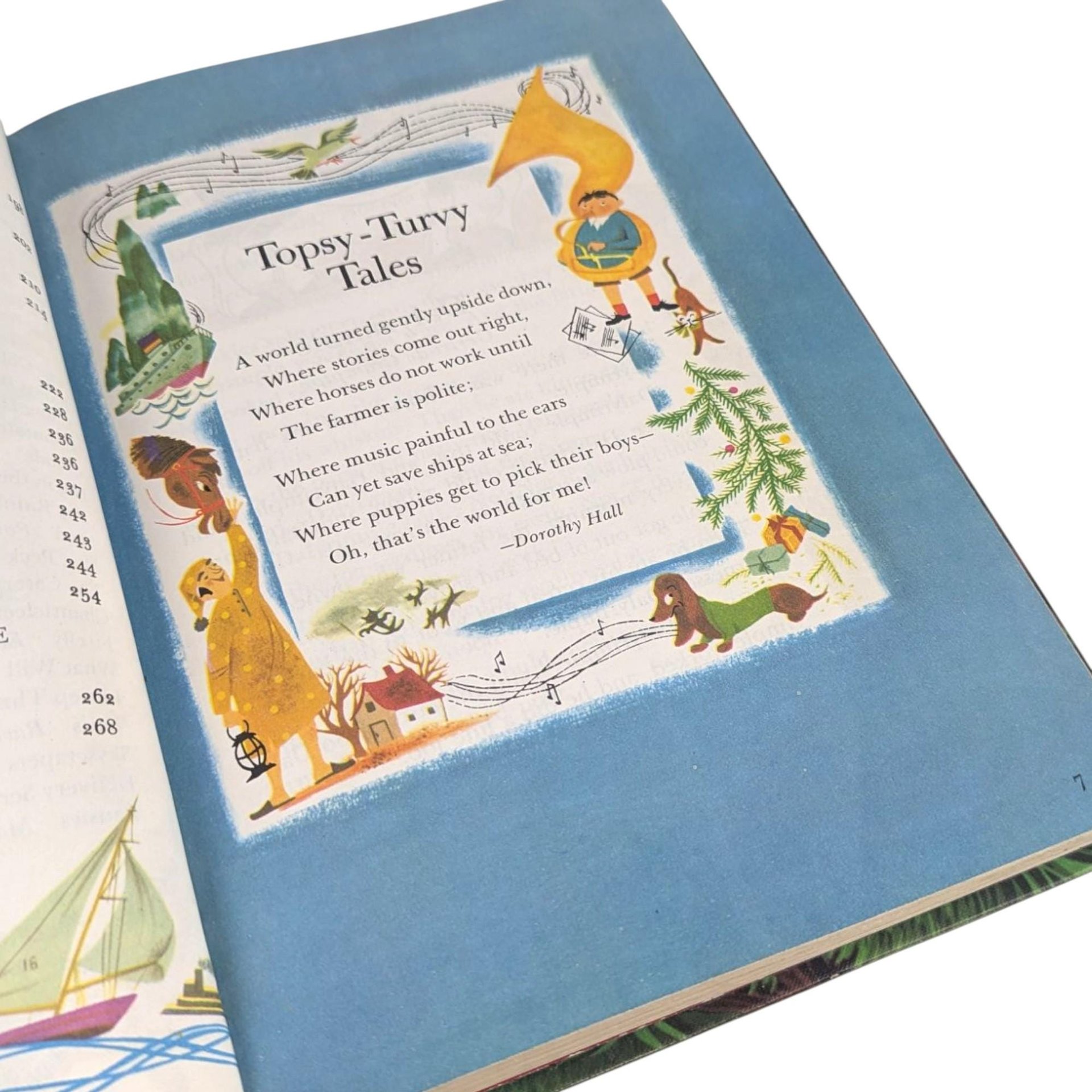 1960 "Treat Shop" Hardcover Children's Book