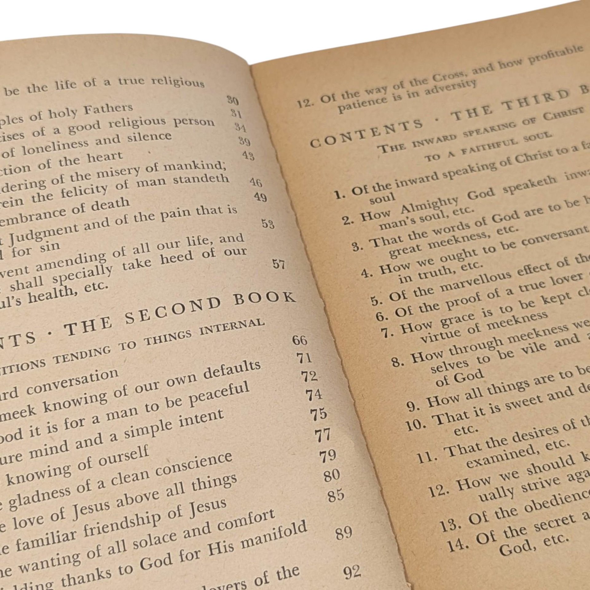 1953 The Imitation of Christ - Cardinal Edition